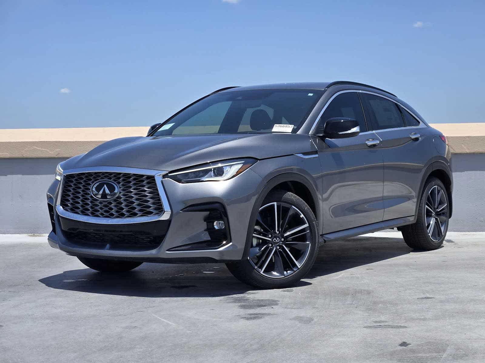 2025 INFINITI QX55 Luxe's photo