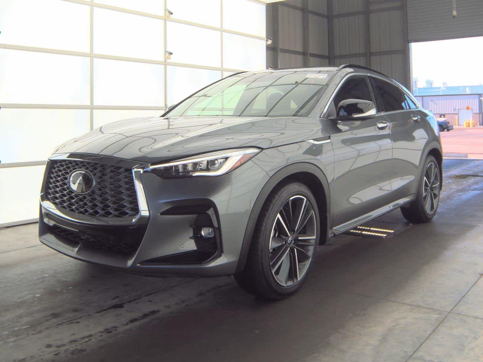 2025 INFINITI QX55 Essential's photo