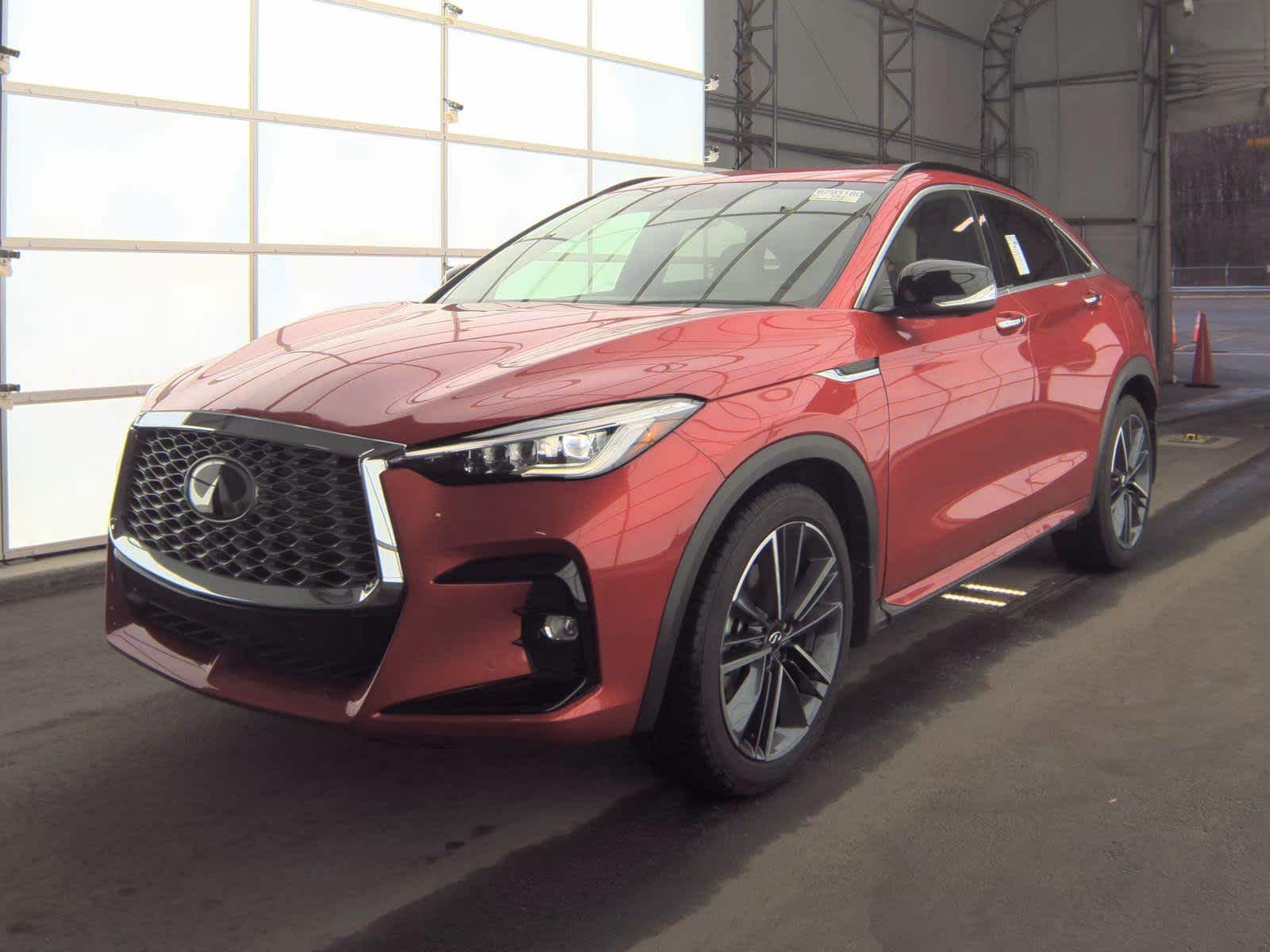 2025 INFINITI QX55 Essential's photo