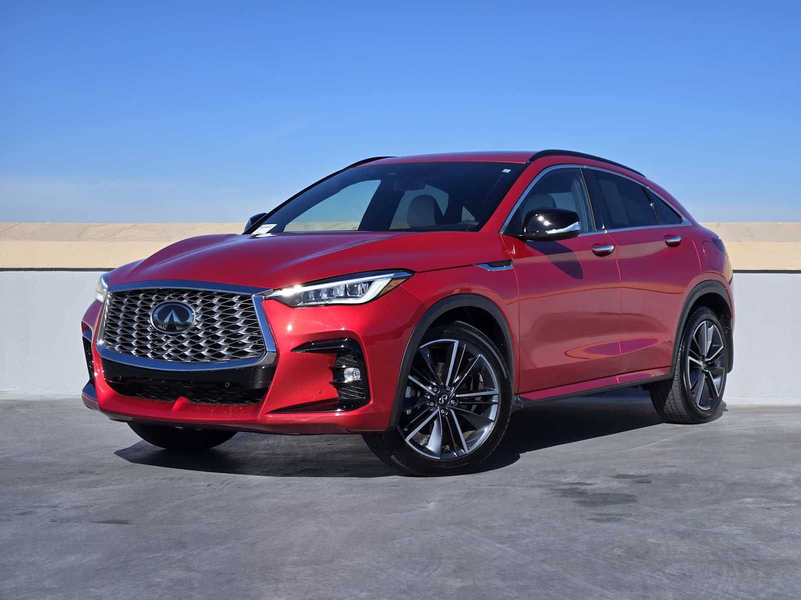 2025 INFINITI QX55 Essential's photo