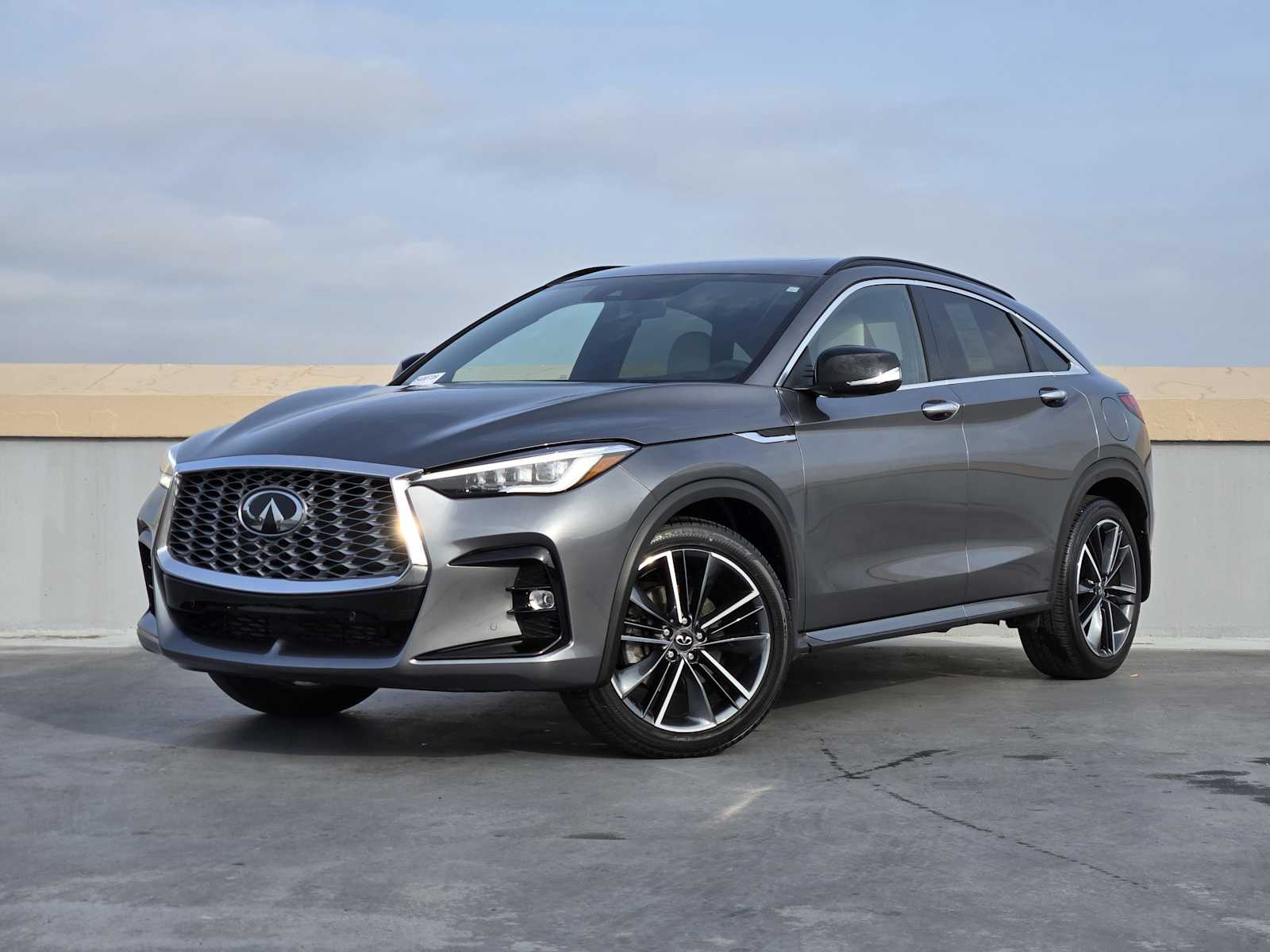 2025 INFINITI QX55 Essential's photo