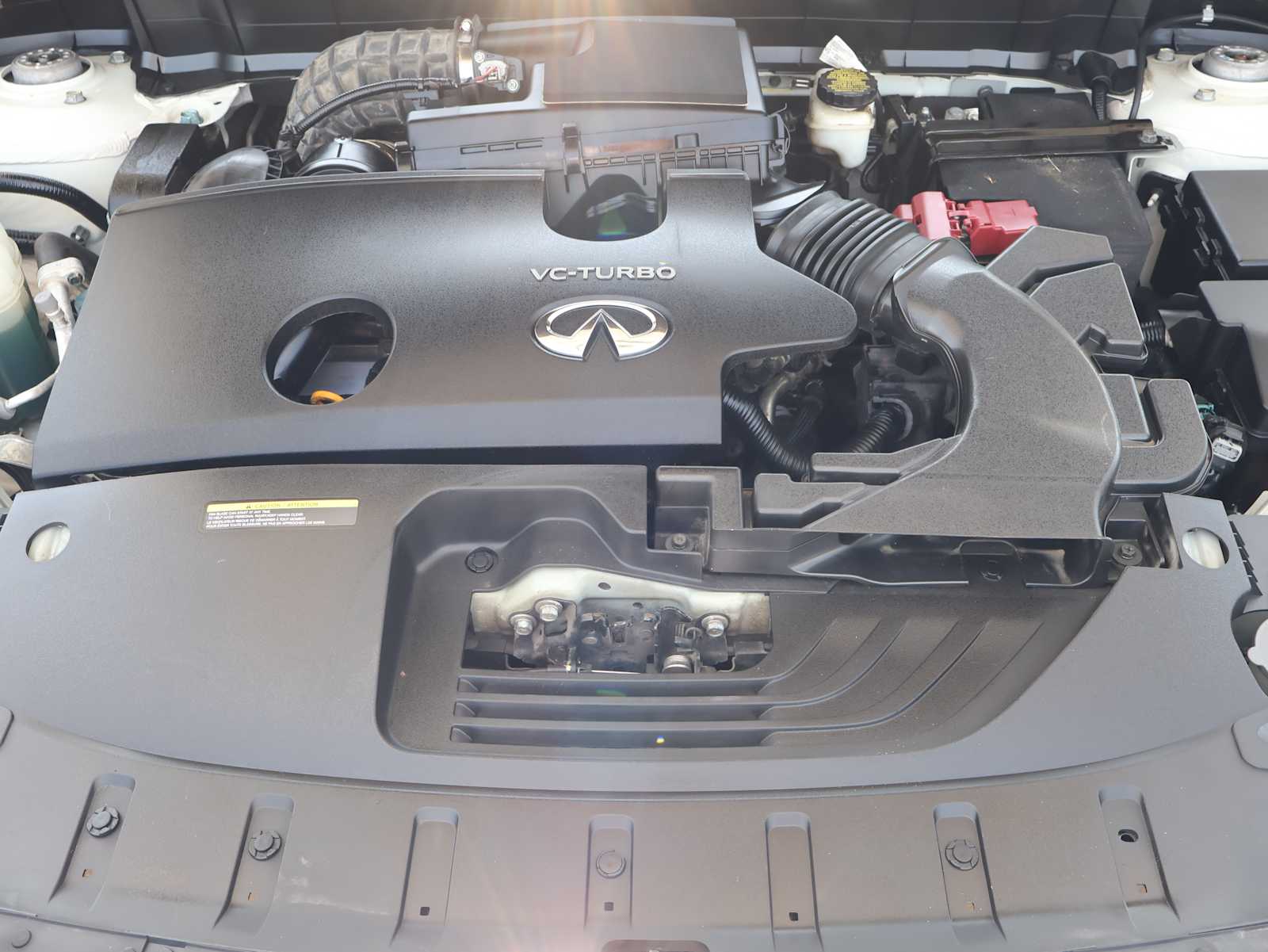 Used 2019 Majestic White INFINITI ESSENTIAL image 30