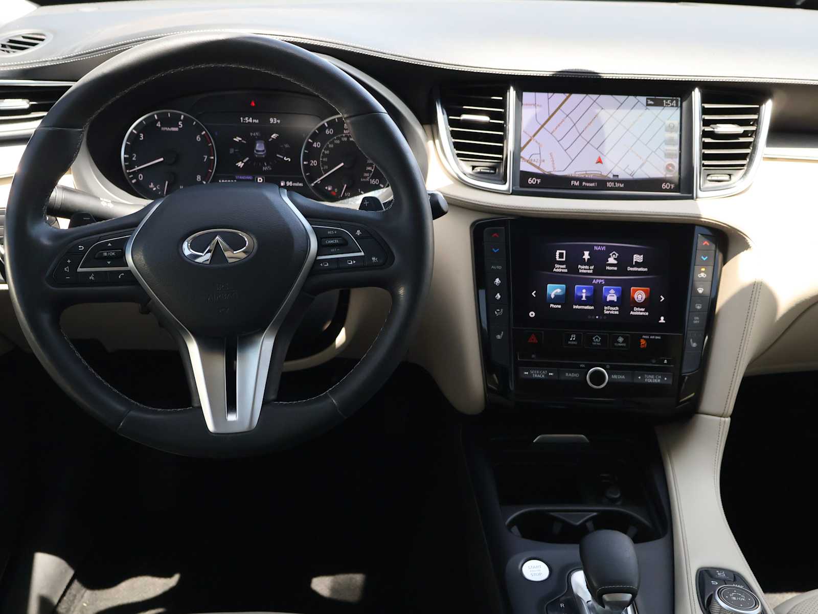 Used 2019 Majestic White INFINITI ESSENTIAL image 27
