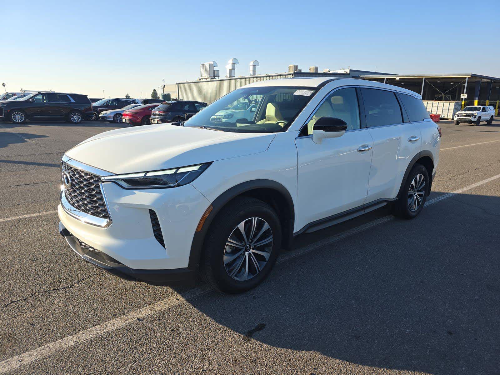 2025 INFINITI QX60 PURE's photo