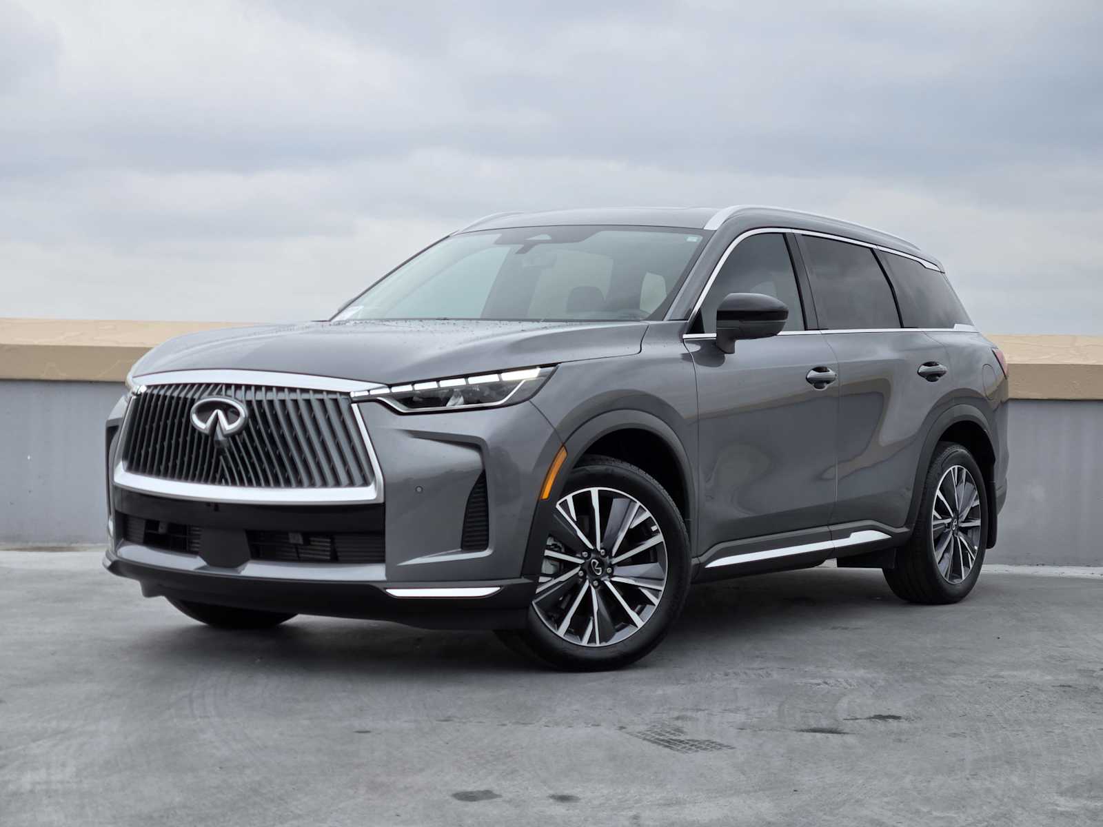 2026 INFINITI QX60 LUXE's photo