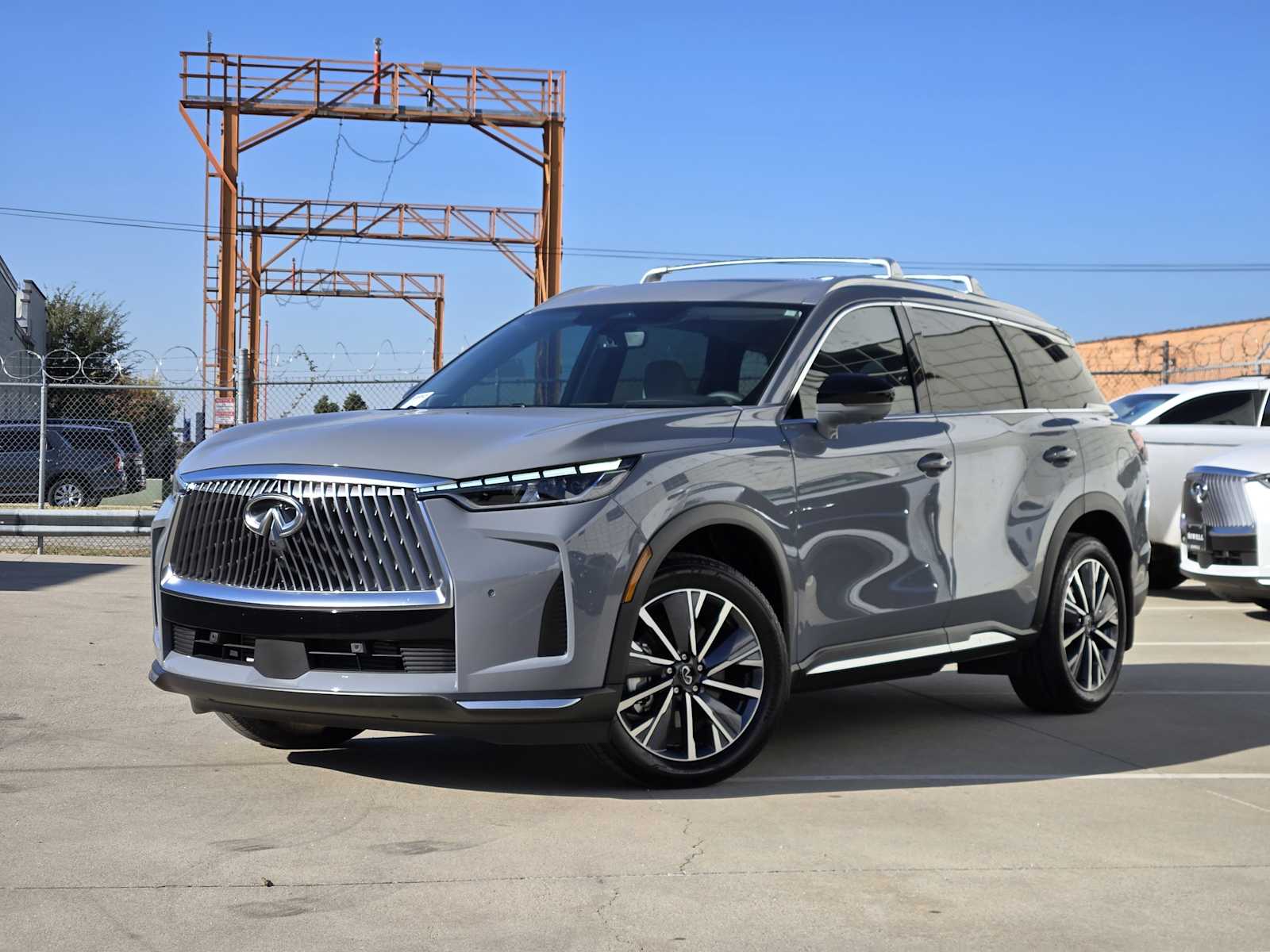 2026 INFINITI QX60 LUXE's photo