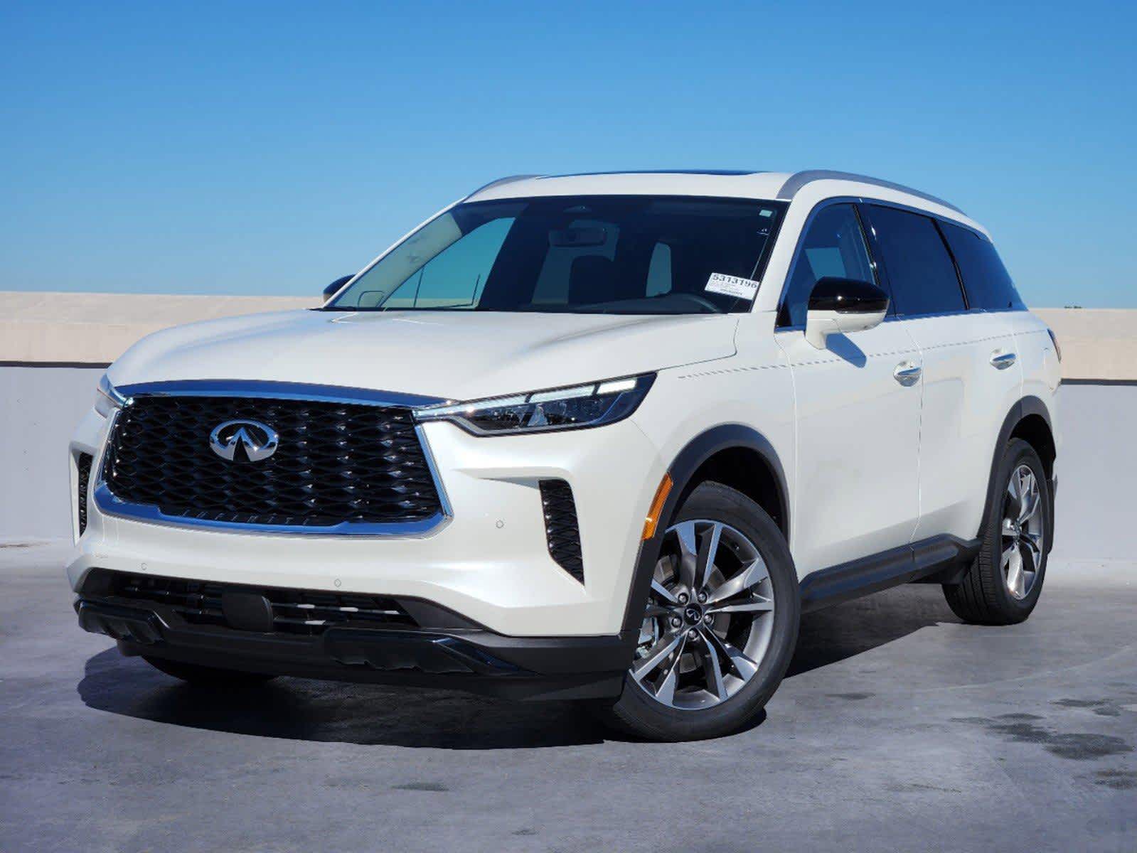 2025 INFINITI QX60 LUXE's photo