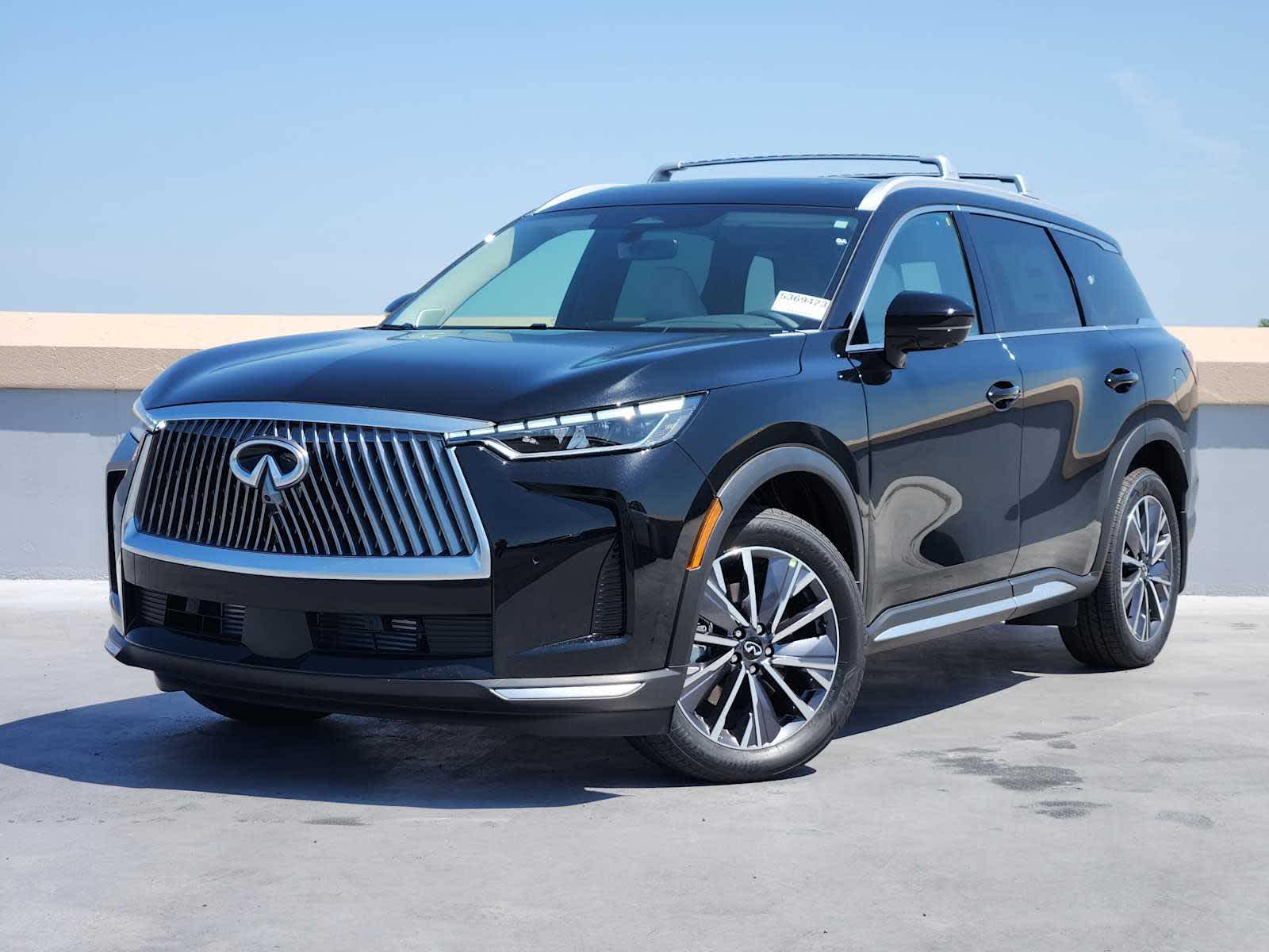 2026 INFINITI QX60 LUXE's photo