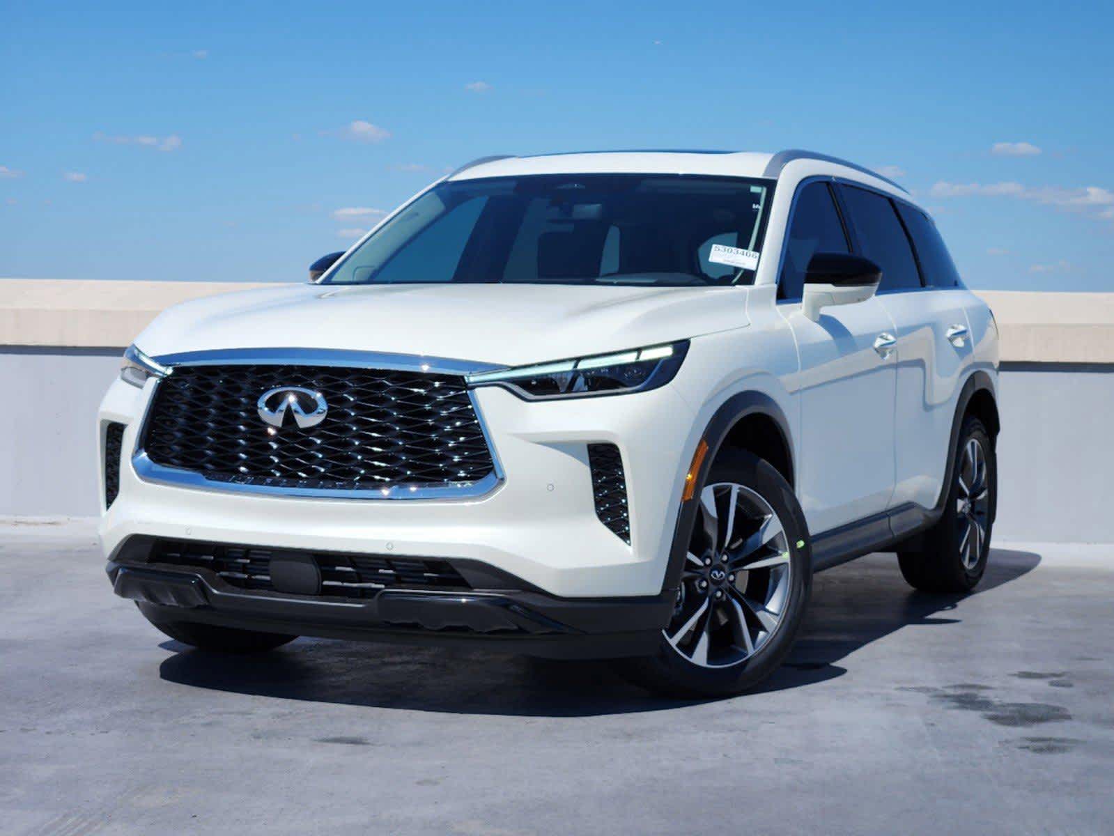 2025 INFINITI QX60 LUXE's photo