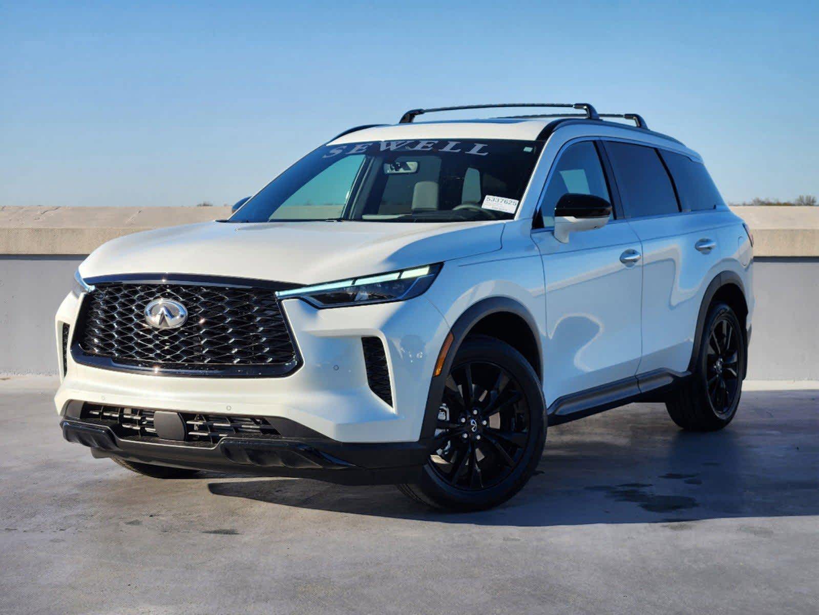 2025 INFINITI QX60 LUXE's photo