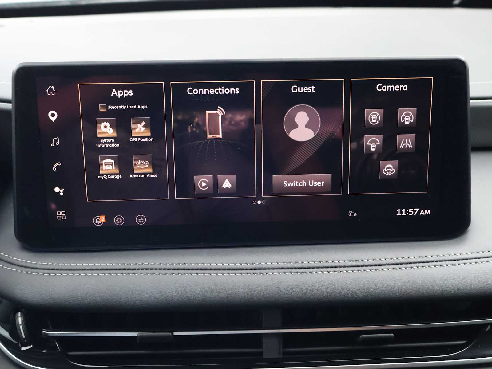 Certified Used 2026 Harbor Gray INFINITI LUXE image 16