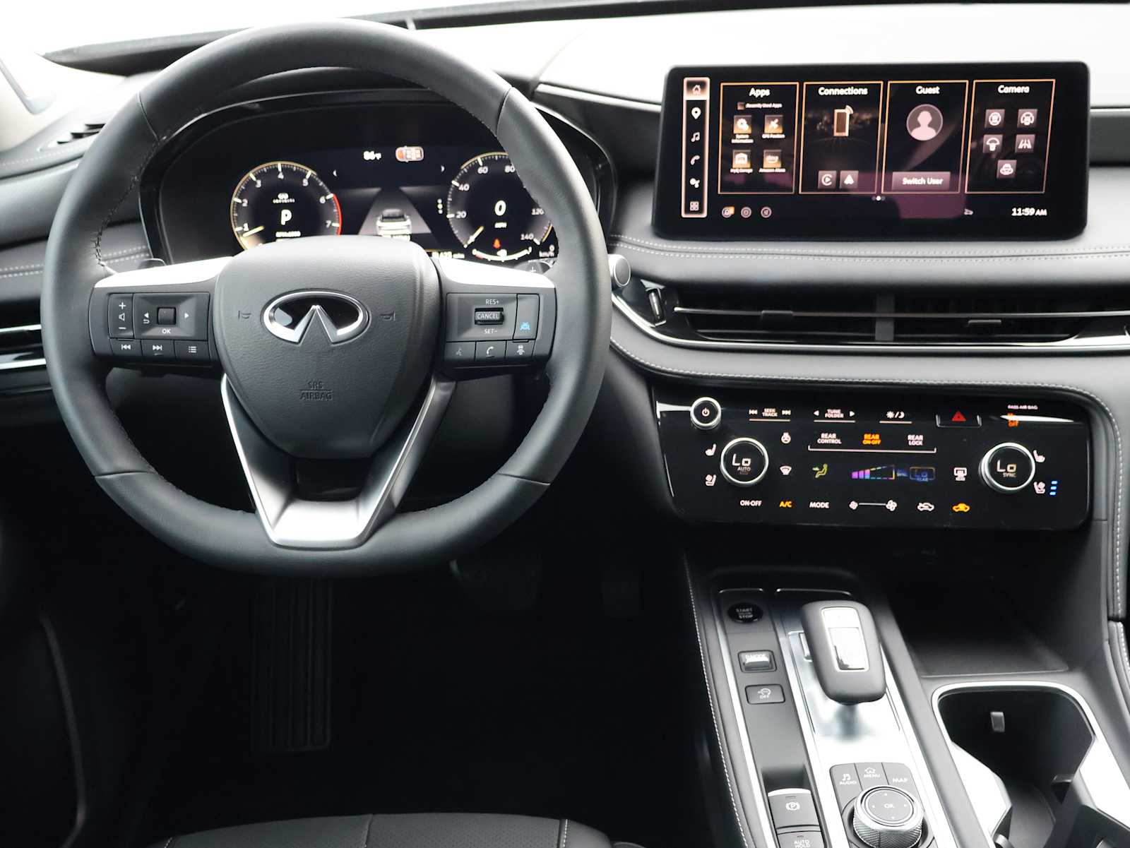 Certified Used 2026 Harbor Gray INFINITI LUXE image 21