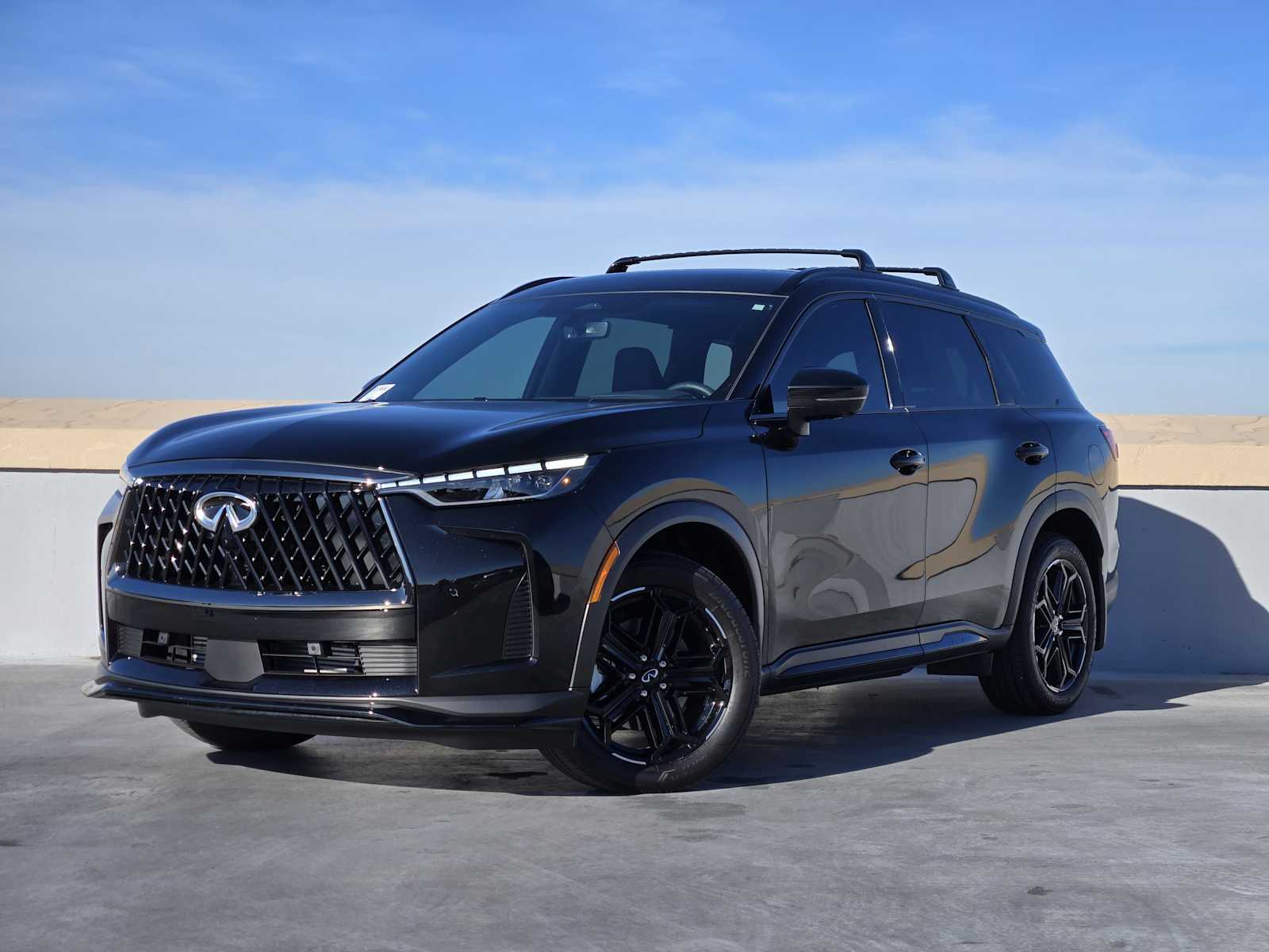 2026 INFINITI QX60 LUXE's photo