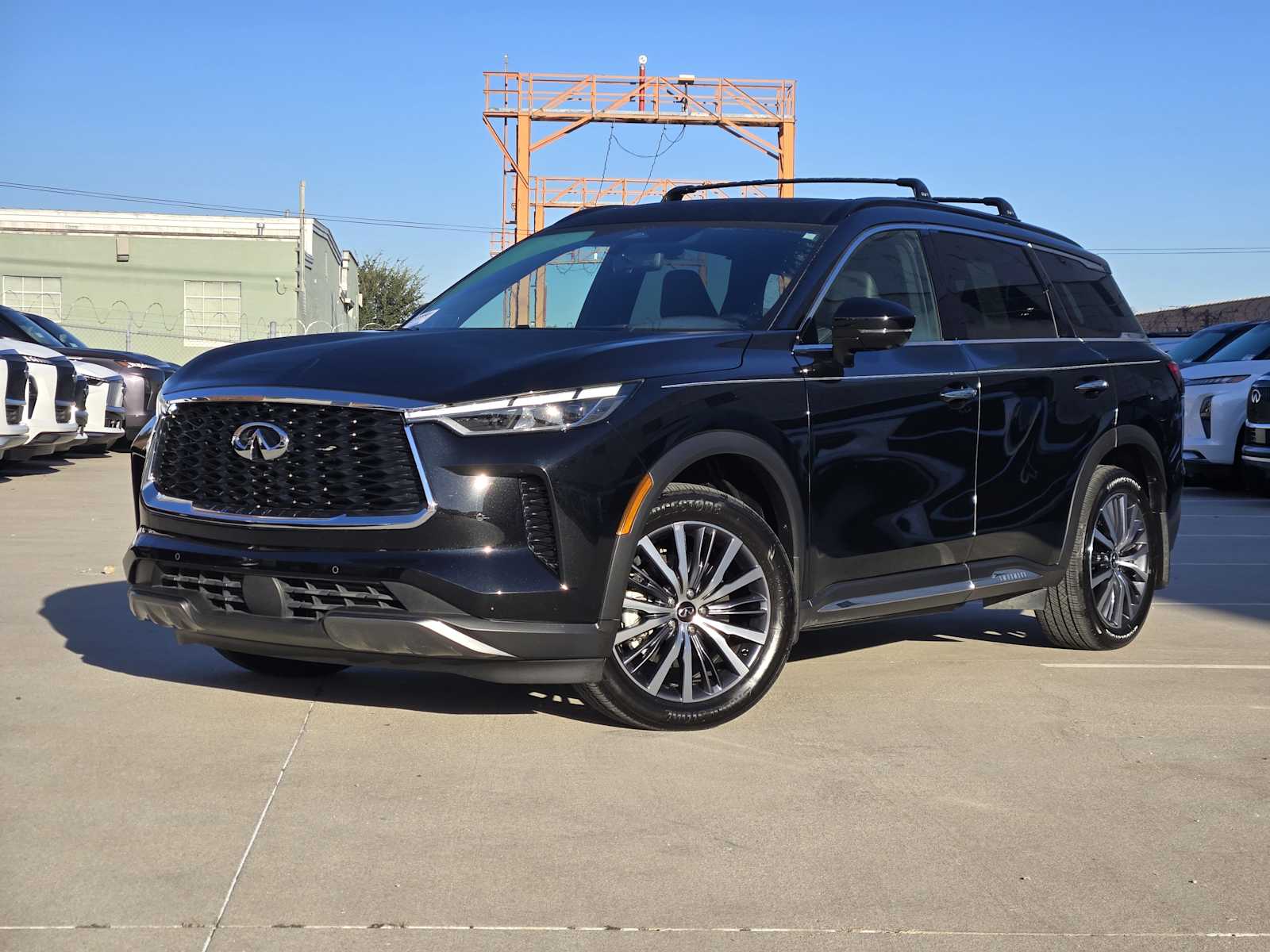 2025 INFINITI QX60 AUTOGRAPH's photo