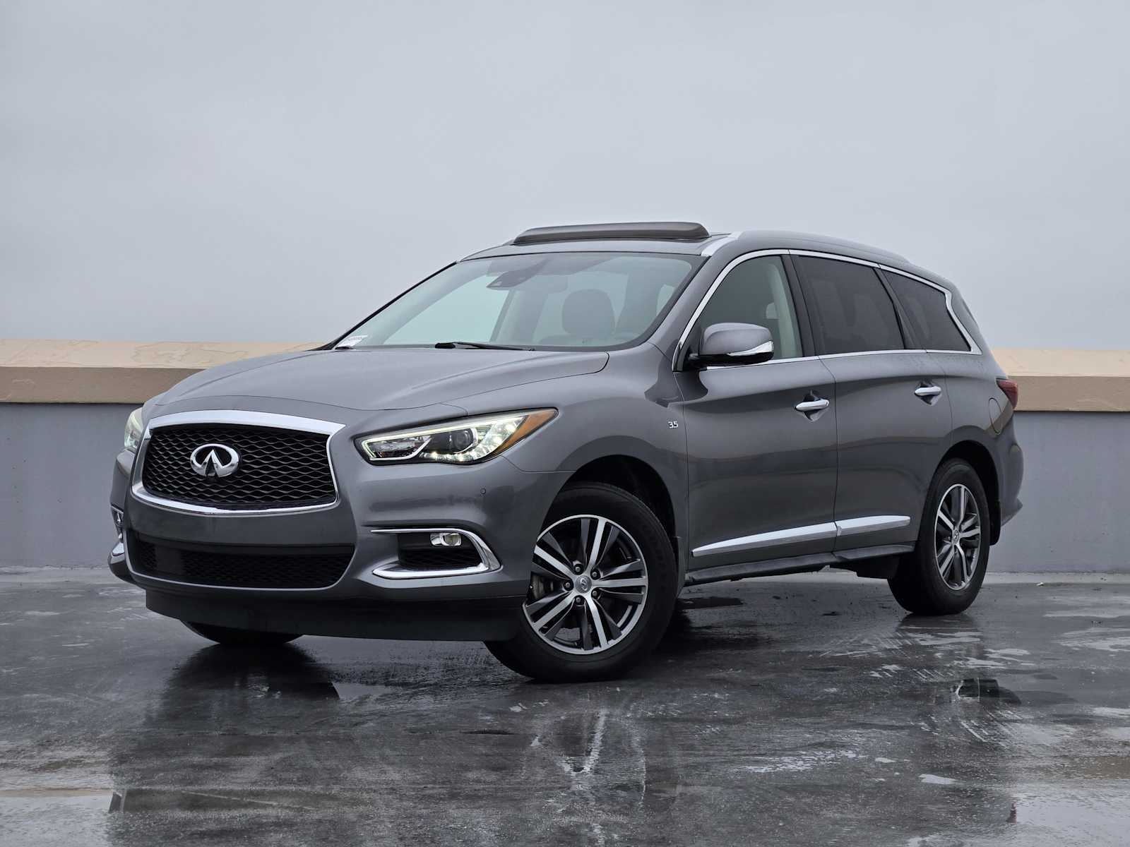 2020 INFINITI QX60 LUXE