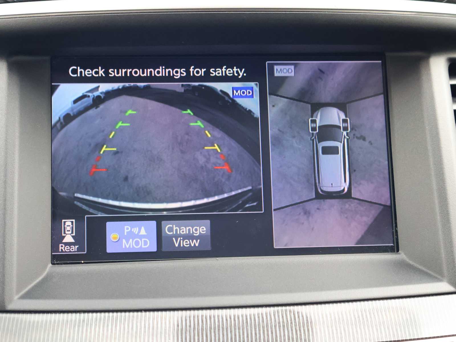 Used 2017 Jade Green INFINITI  image 16