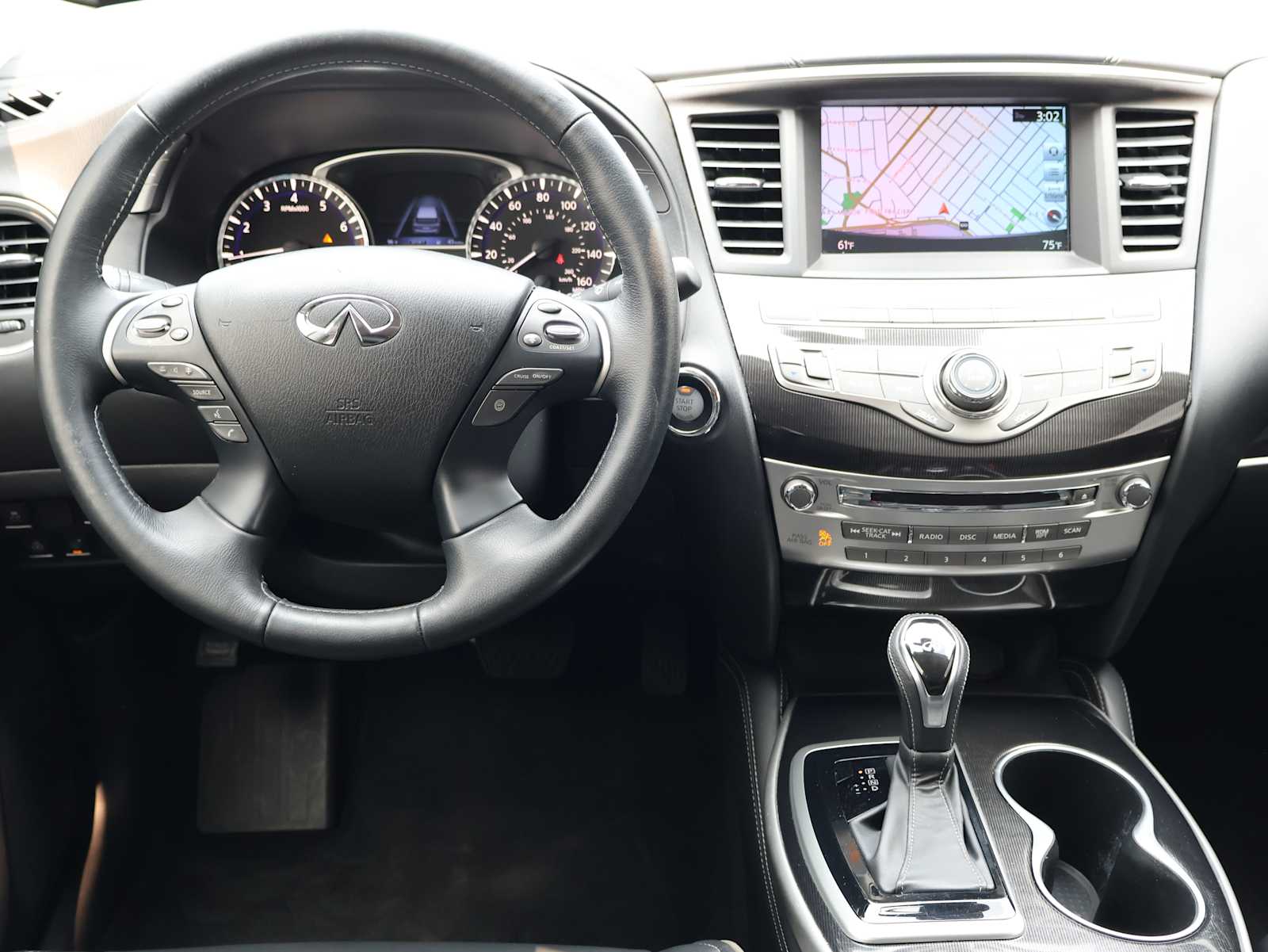 Used 2017 Jade Green INFINITI  image 22