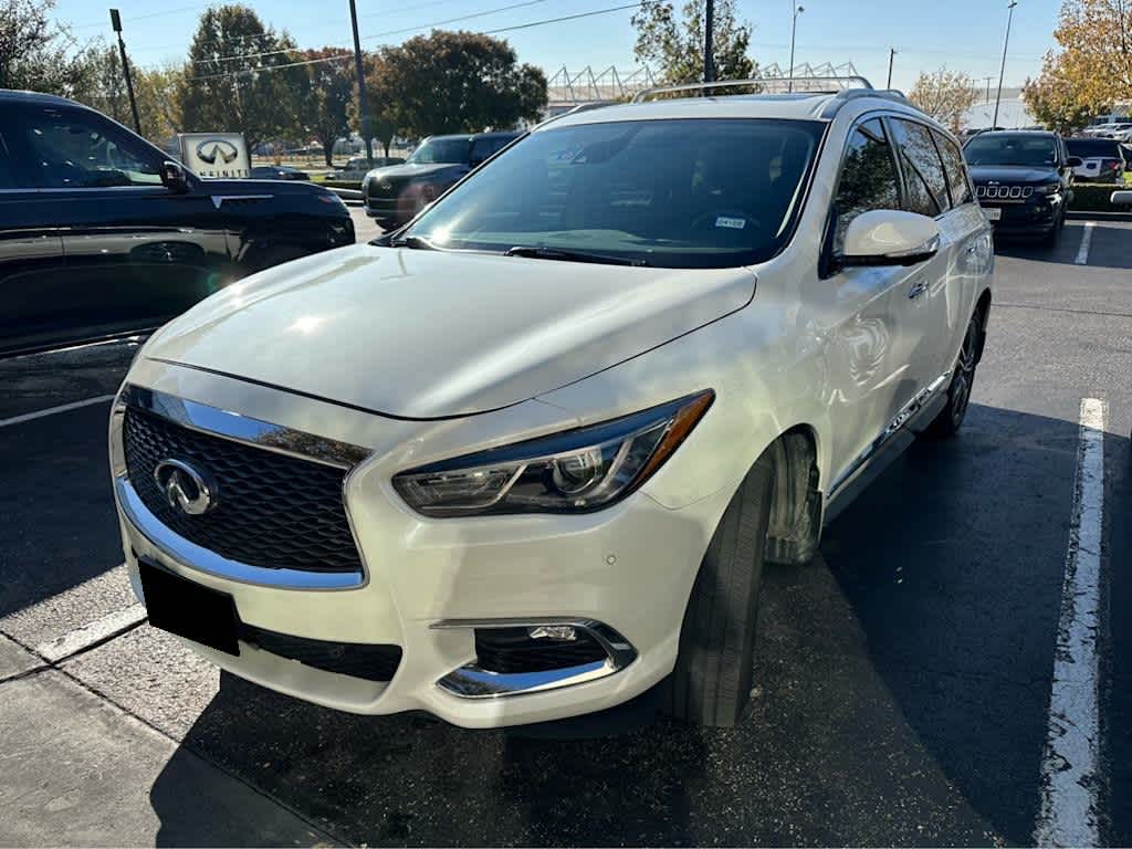 2020 INFINITI QX60 LUXE's photo