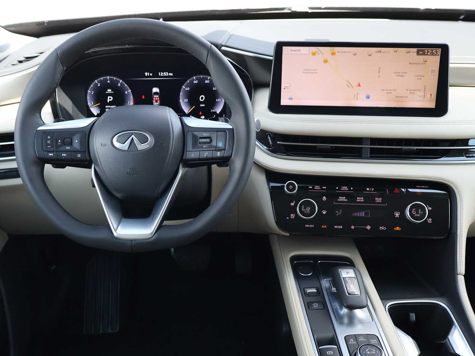 Certified Used 2024 Mineral Black INFINITI LUXE image 21