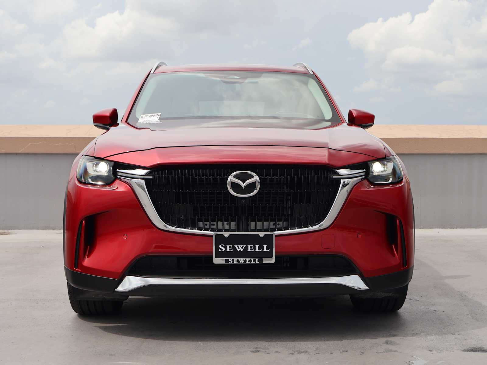 Used 2024 Soul Red Crystal Metallic Mazda Premium Plus image 2
