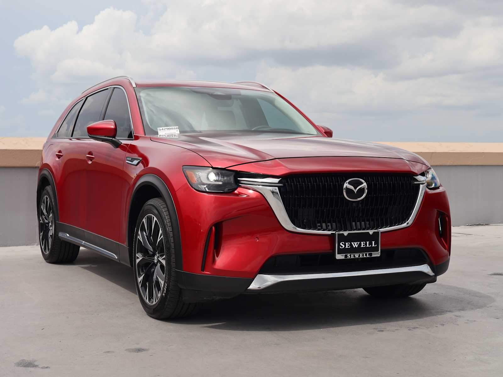 Used 2024 Soul Red Crystal Metallic Mazda Premium Plus image 4