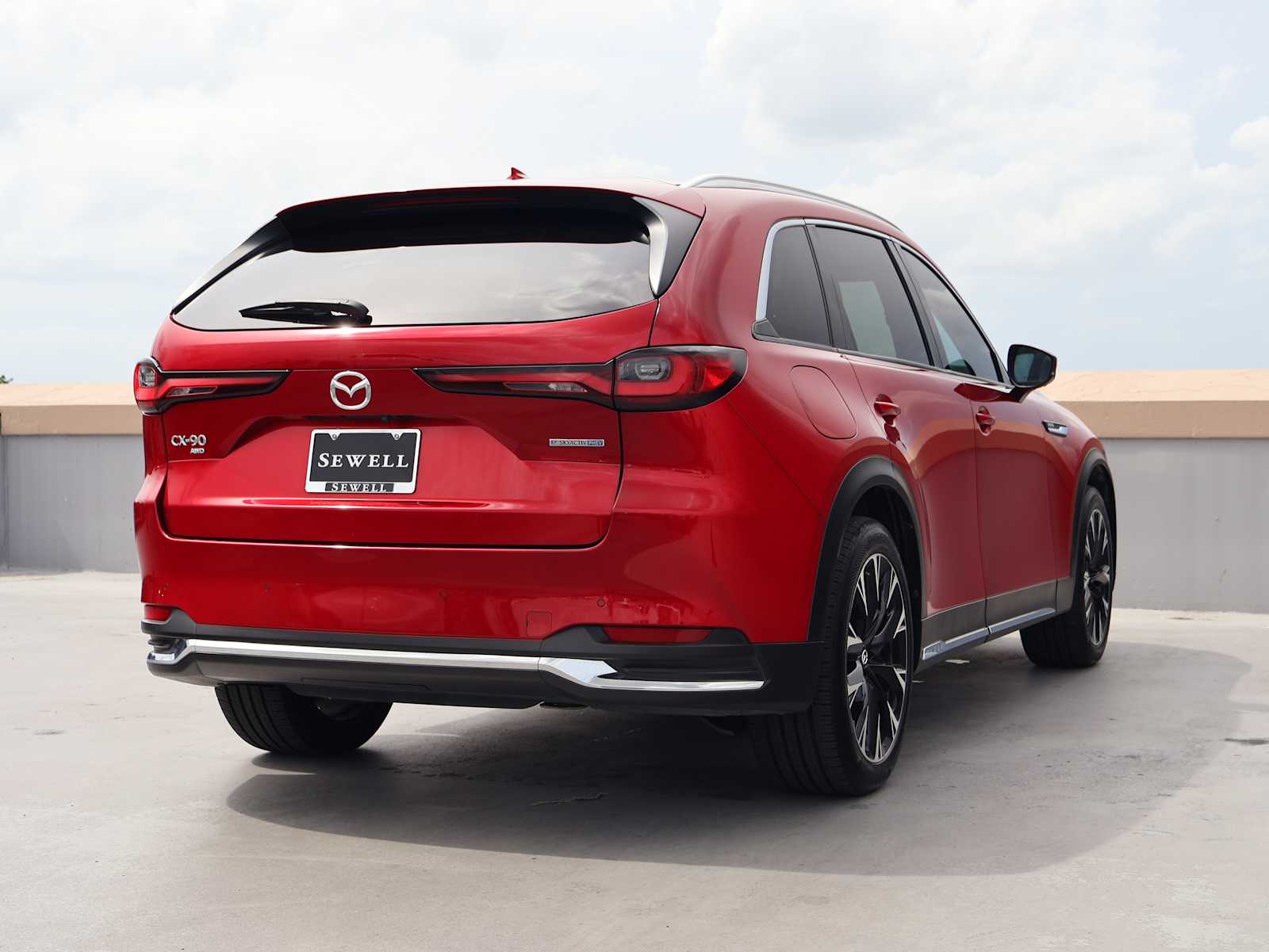 Used 2024 Soul Red Crystal Metallic Mazda Premium Plus image 7