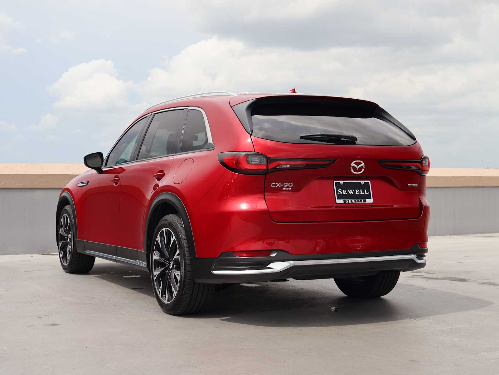 Used 2024 Soul Red Crystal Metallic Mazda Premium Plus image 9