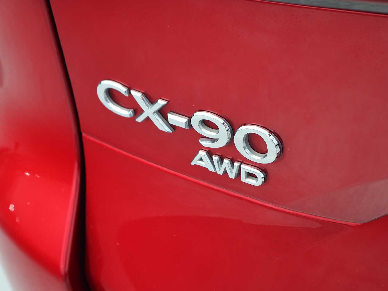 Used 2024 Soul Red Crystal Metallic Mazda Premium Plus image 13