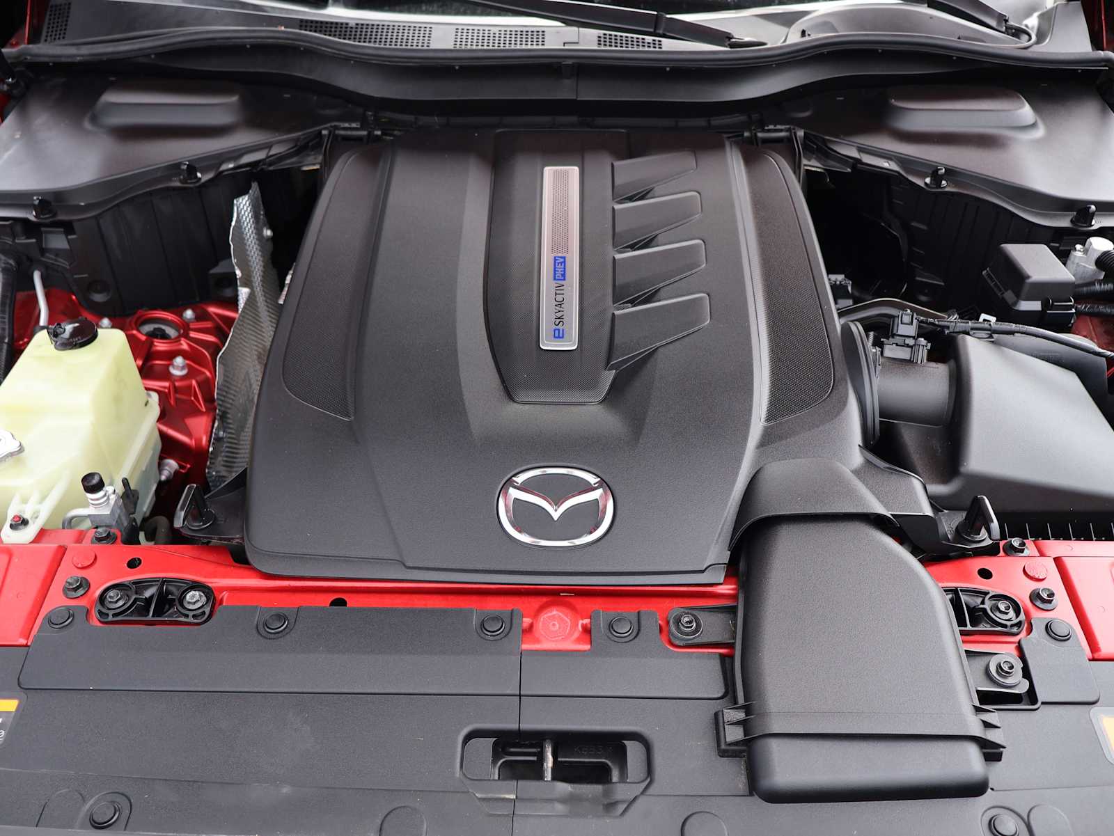 Used 2024 Soul Red Crystal Metallic Mazda Premium Plus image 33