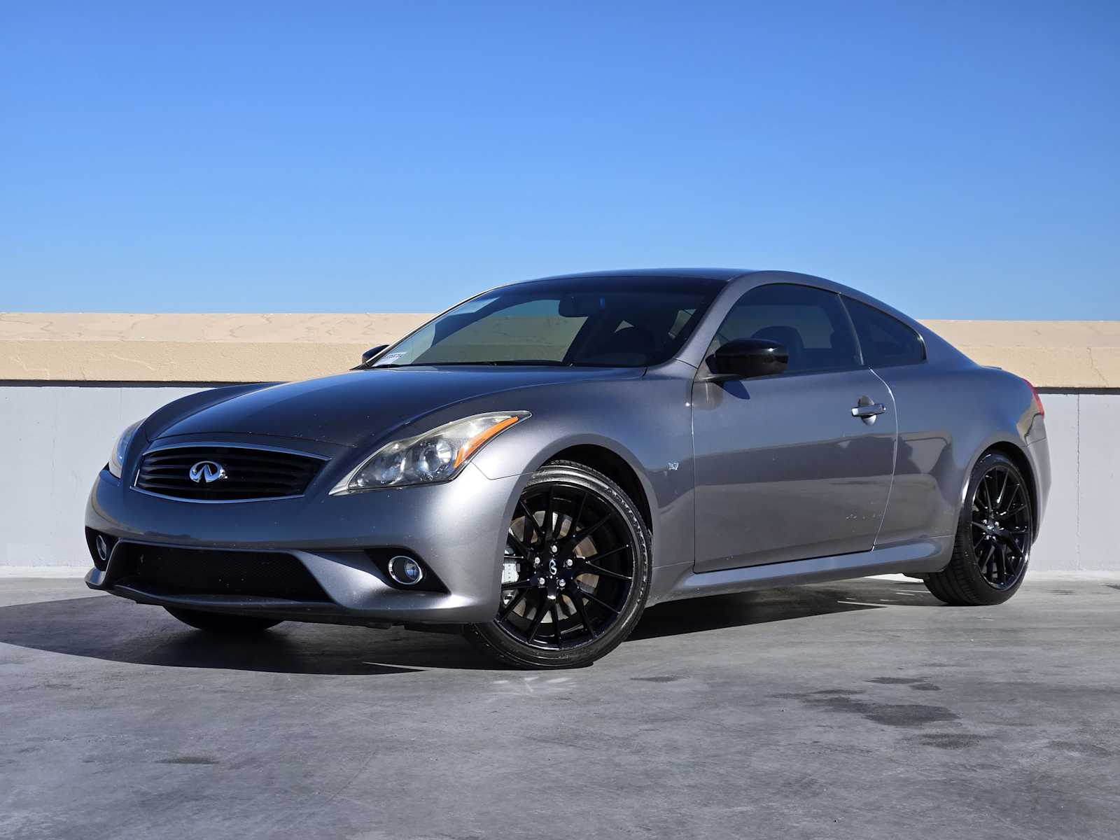 2015 INFINITI Q60 Coupe S