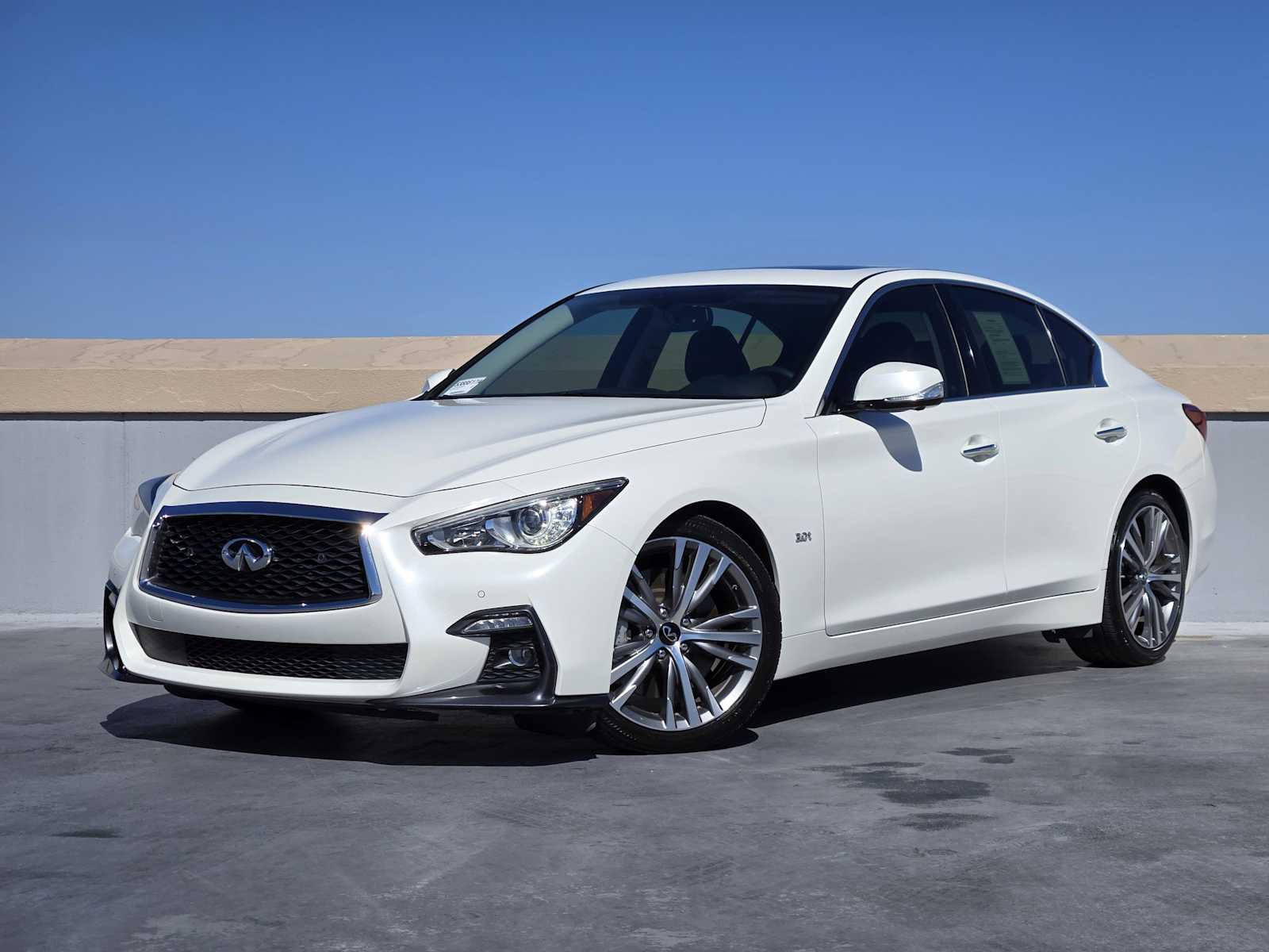 2020 INFINITI Q50 SPORT