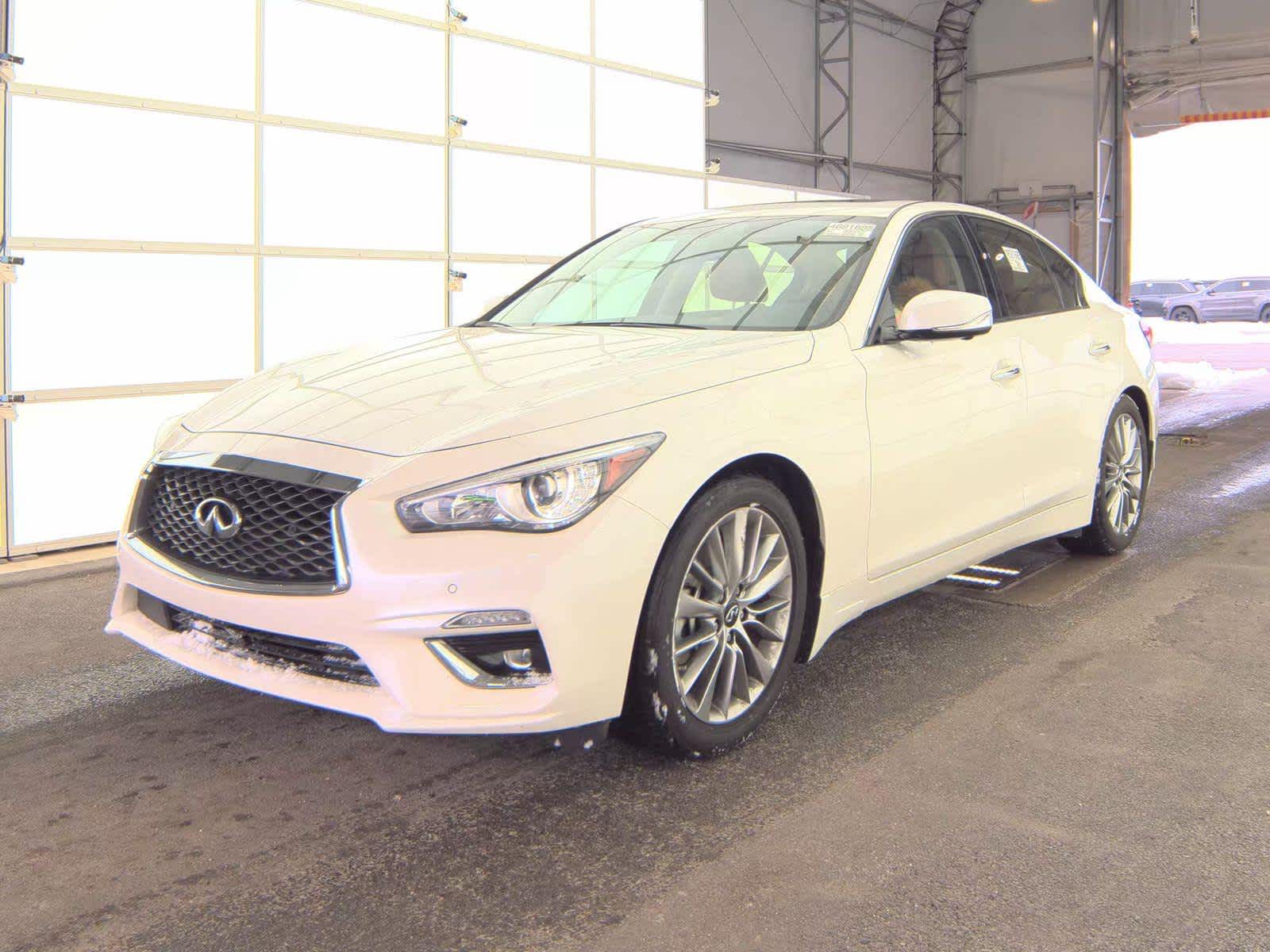 2024 INFINITI Q50 LUXE's photo