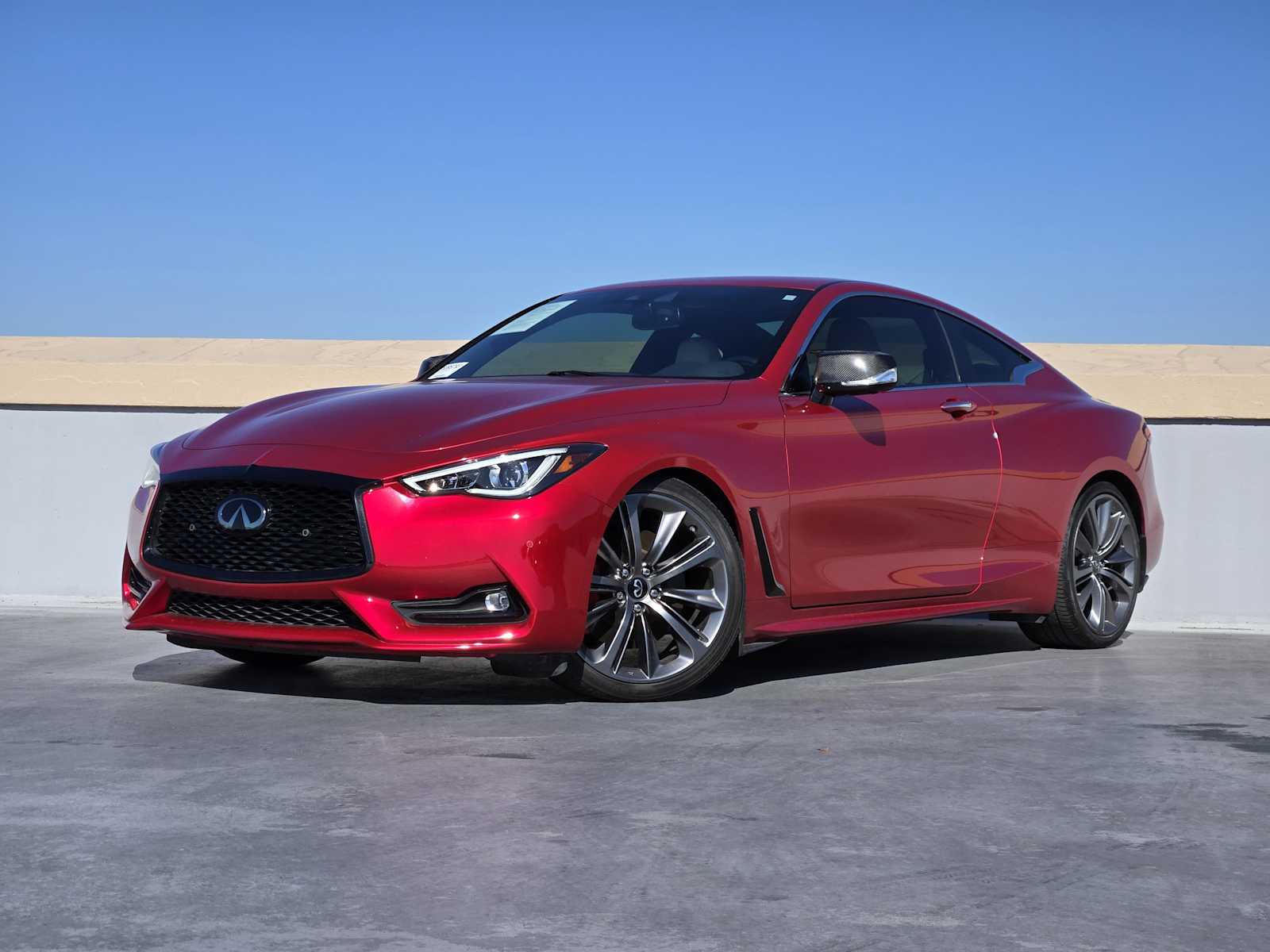 2021 INFINITI Q60 Coupe RED SPORT