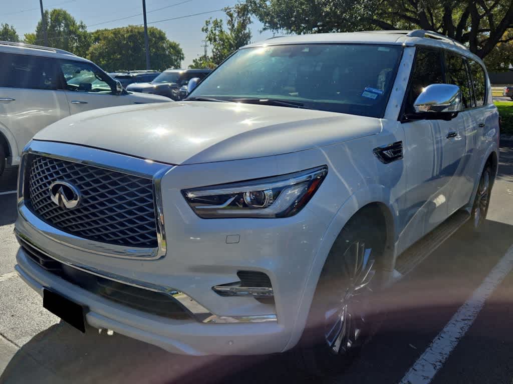 2021 INFINITI QX80 Sensory