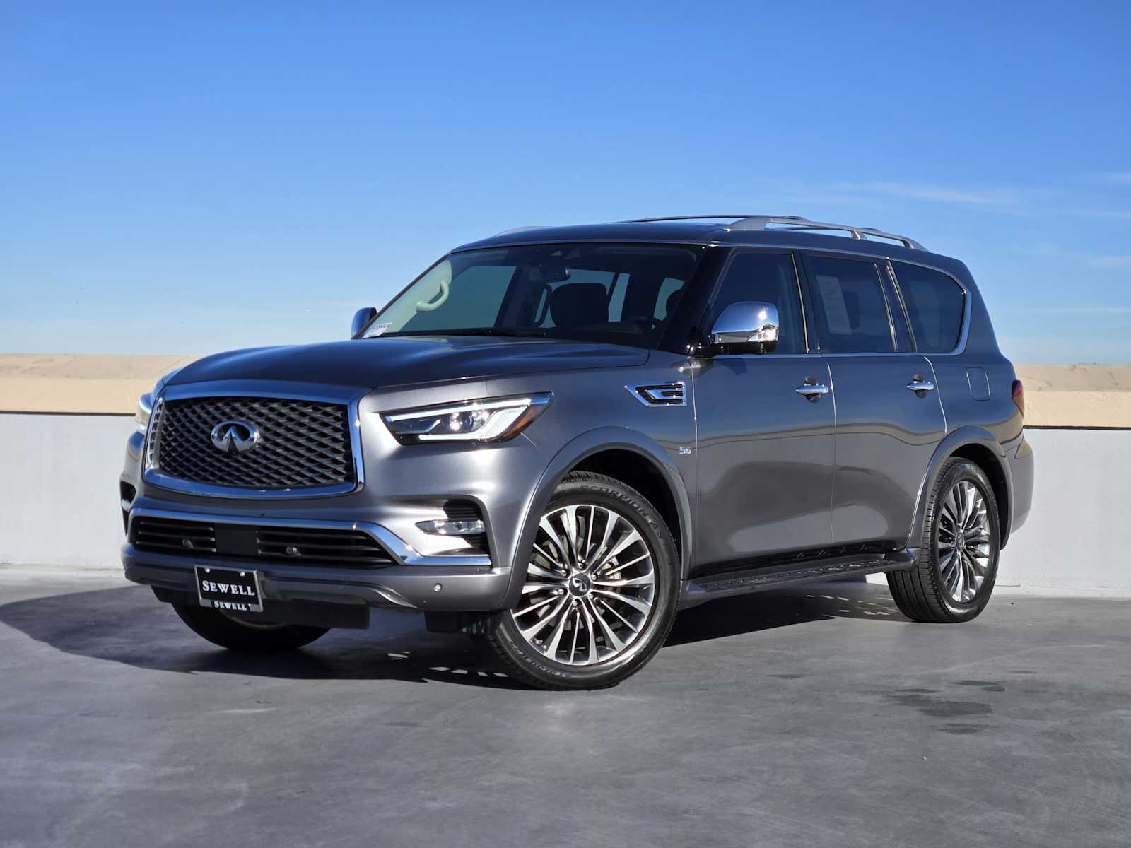 2019 INFINITI QX80 Base's photo