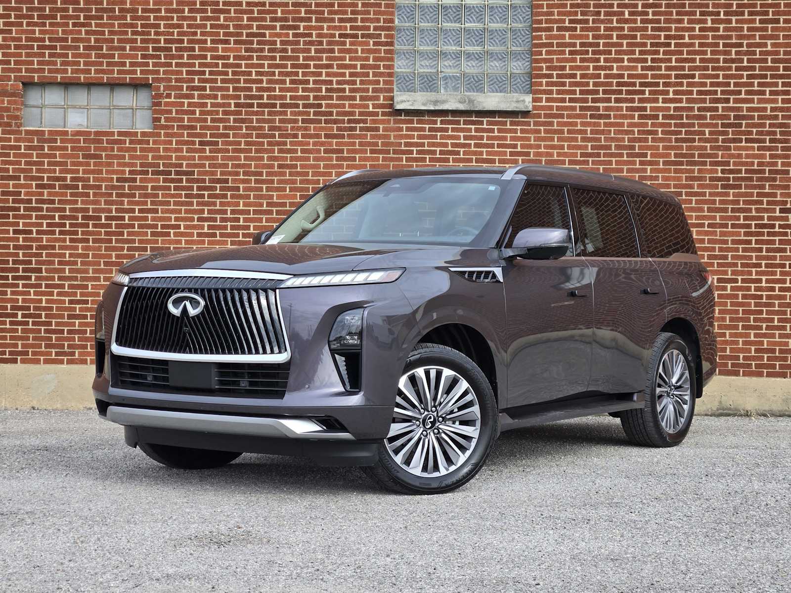2026 INFINITI QX80 Luxe's photo