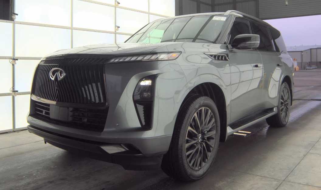 2026 INFINITI QX80 Autograph's photo
