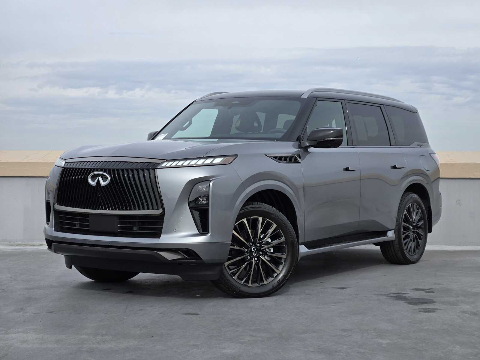 2026 INFINITI QX80 Autograph's photo