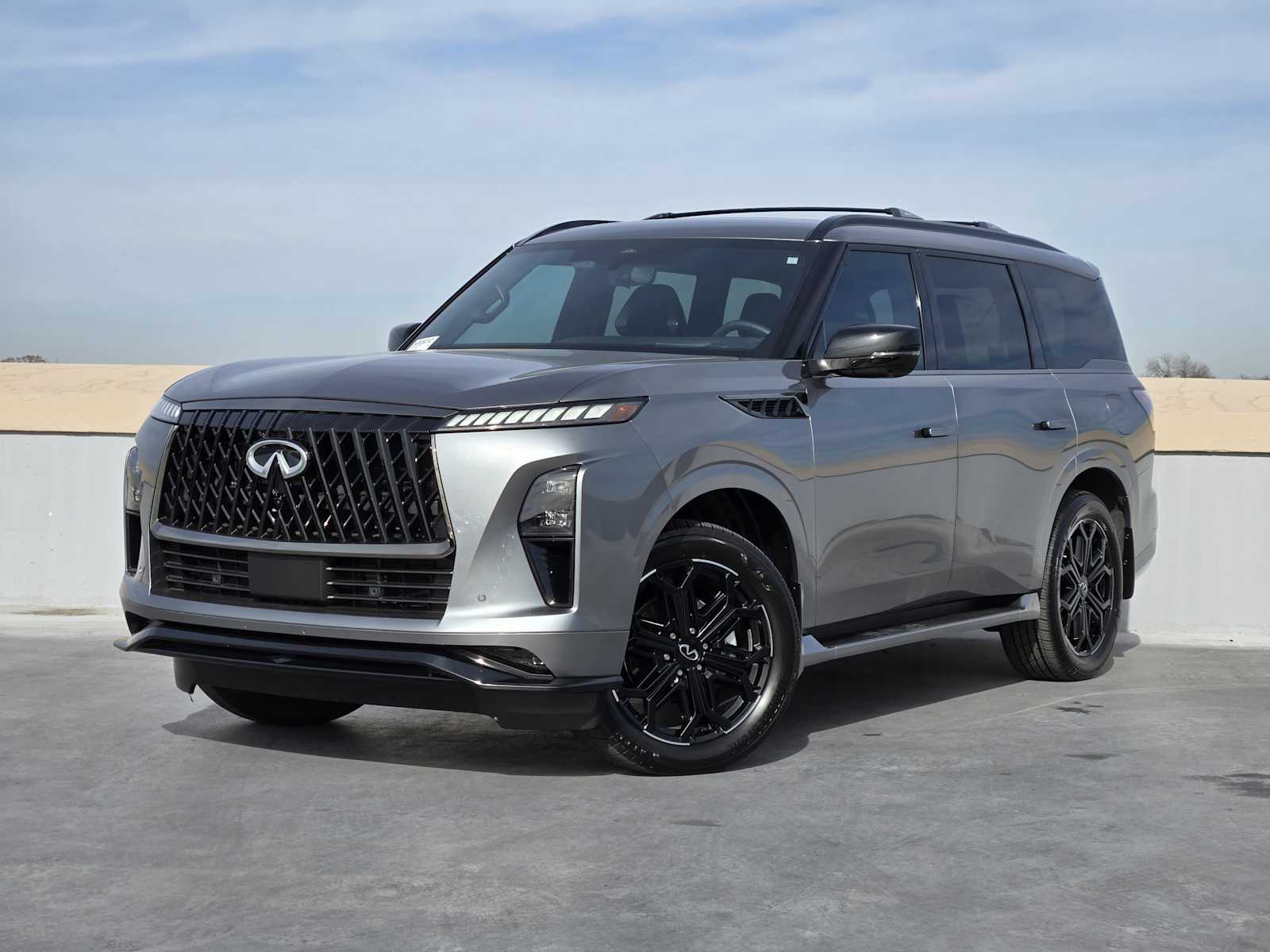 2026 INFINITI QX80 Sport's photo