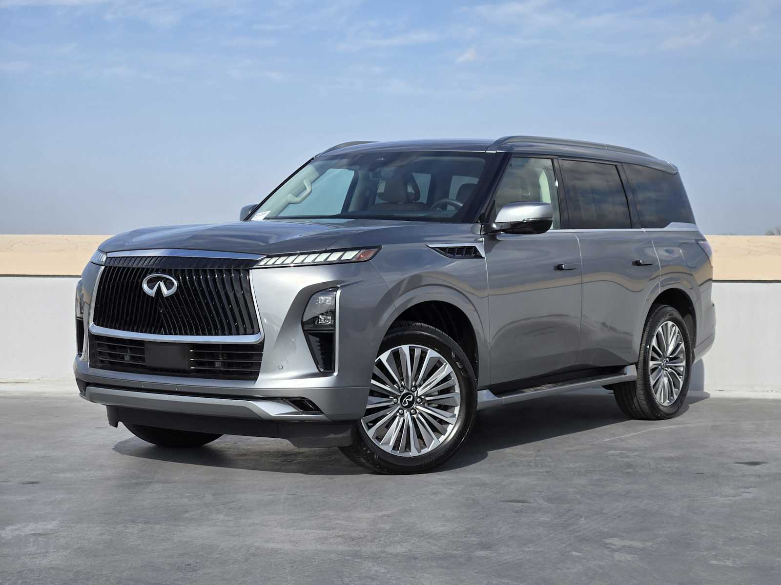 2025 INFINITI QX80 Sensory 4WD's photo