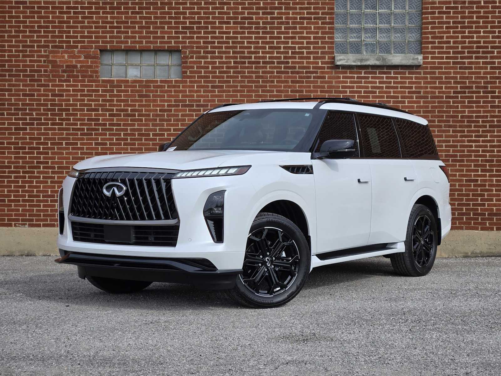 2026 INFINITI QX80 Sport's photo