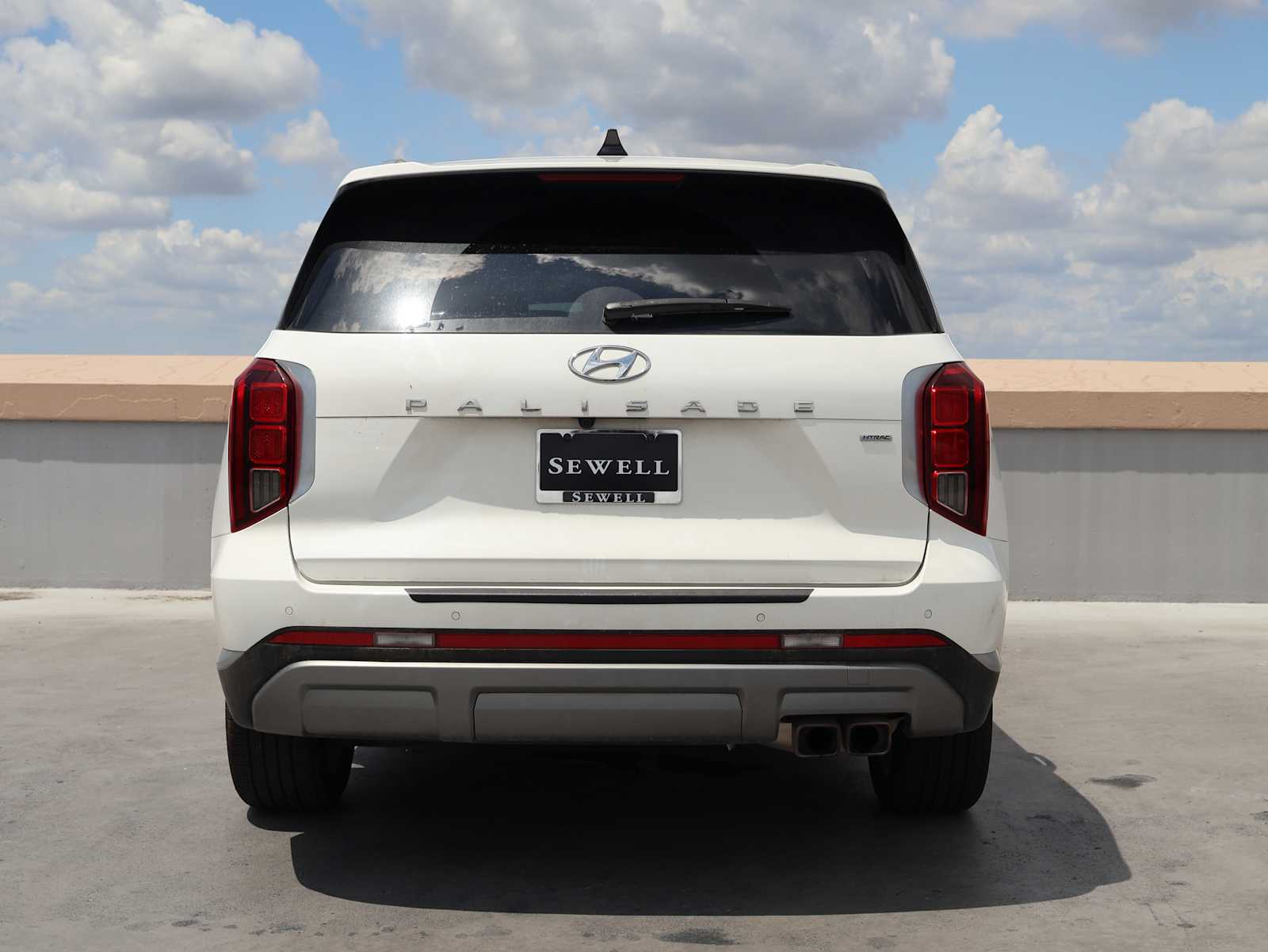 Used 2024 Hyper White Hyundai Limited image 8