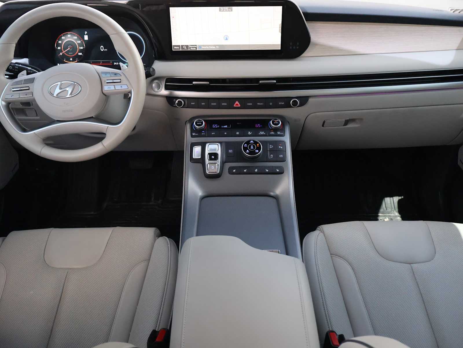 Used 2024 Hyper White Hyundai Limited image 25