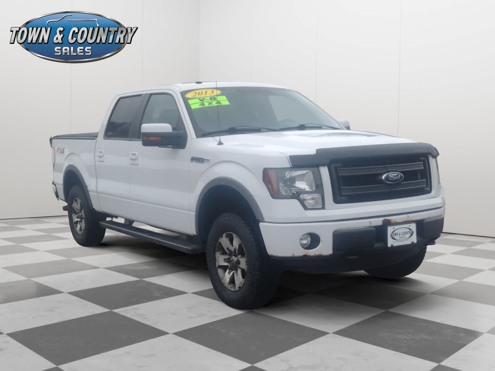 2013 Ford F-150 FX4 SuperCrew 4WD