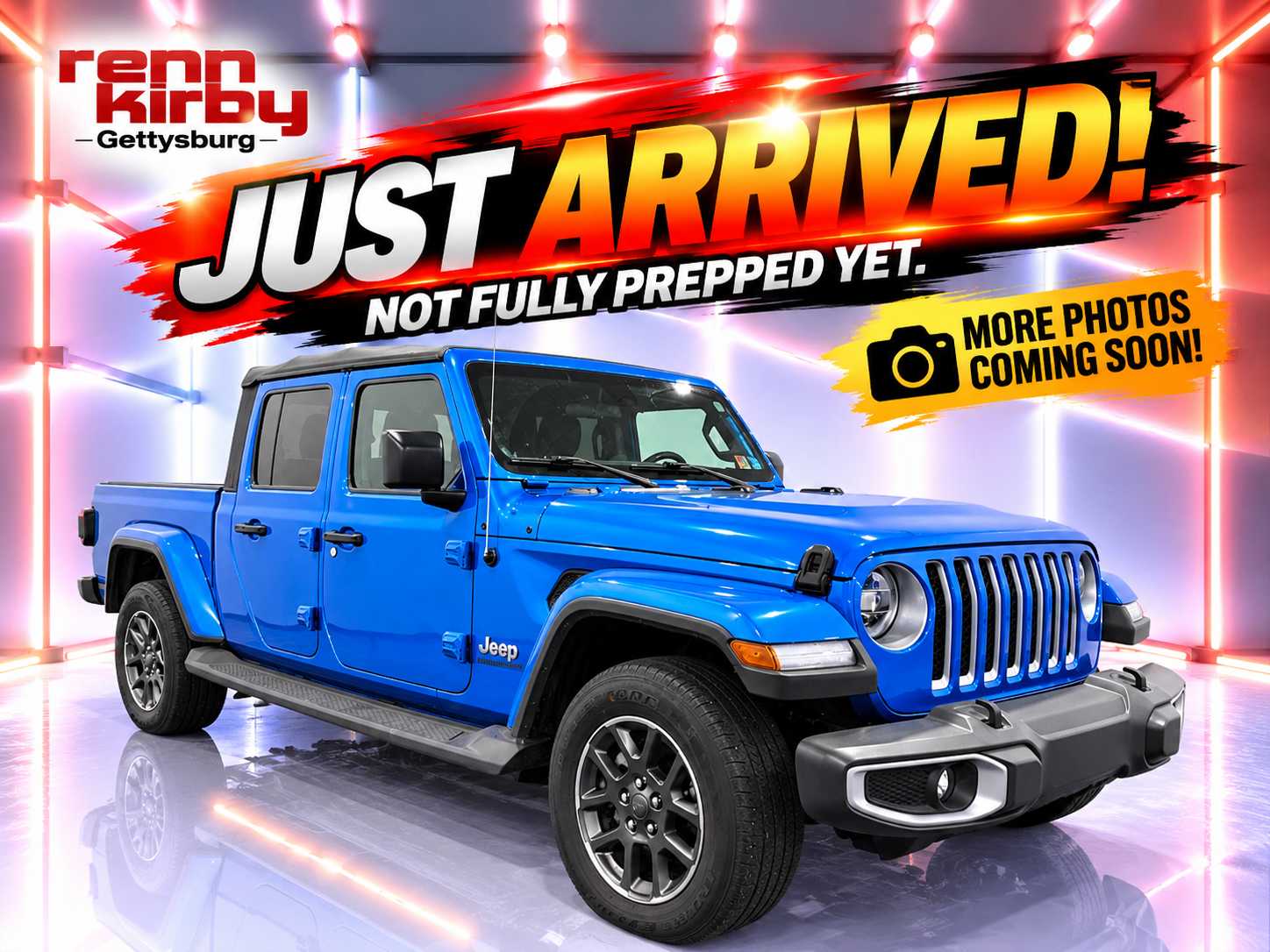2020 Jeep Gladiator Pickup Truck Four-Wheel Drive 6-Speed Manual