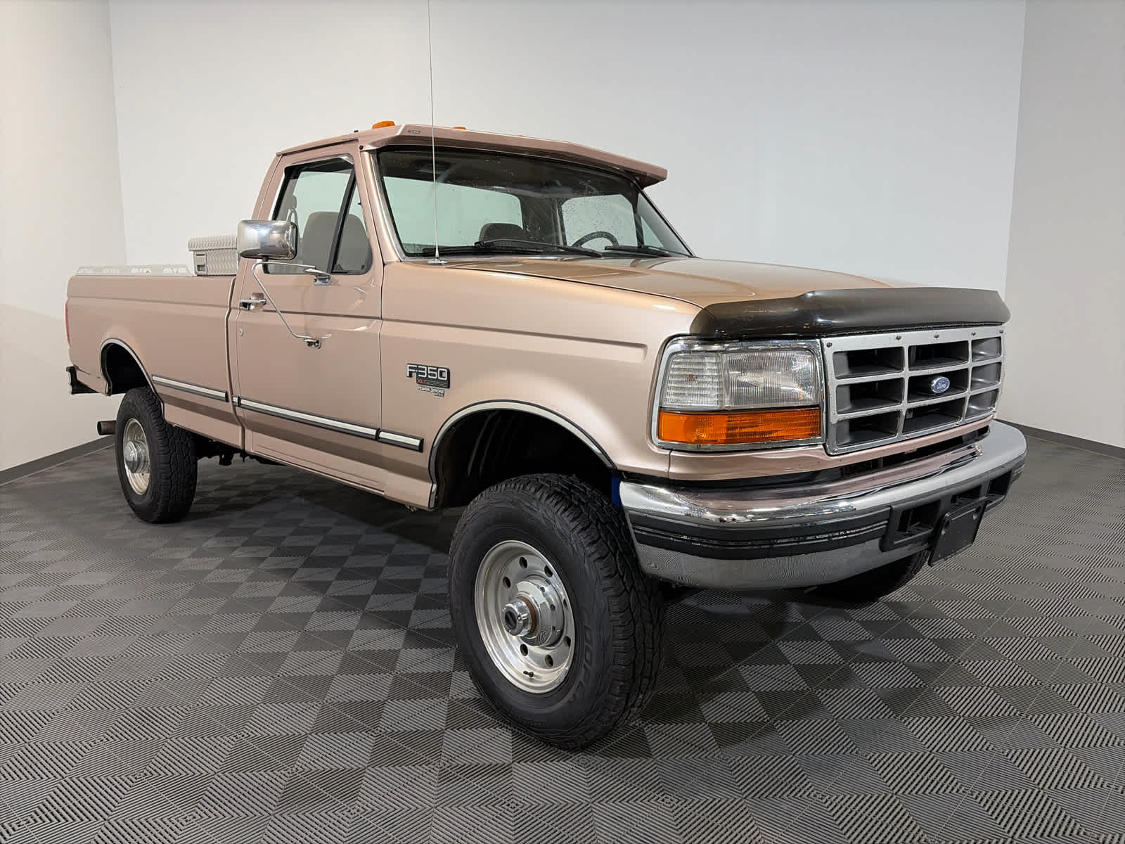 Saddle (CC/Met) 1997 Ford F-350 Pickup Truck 5-Speed Manual