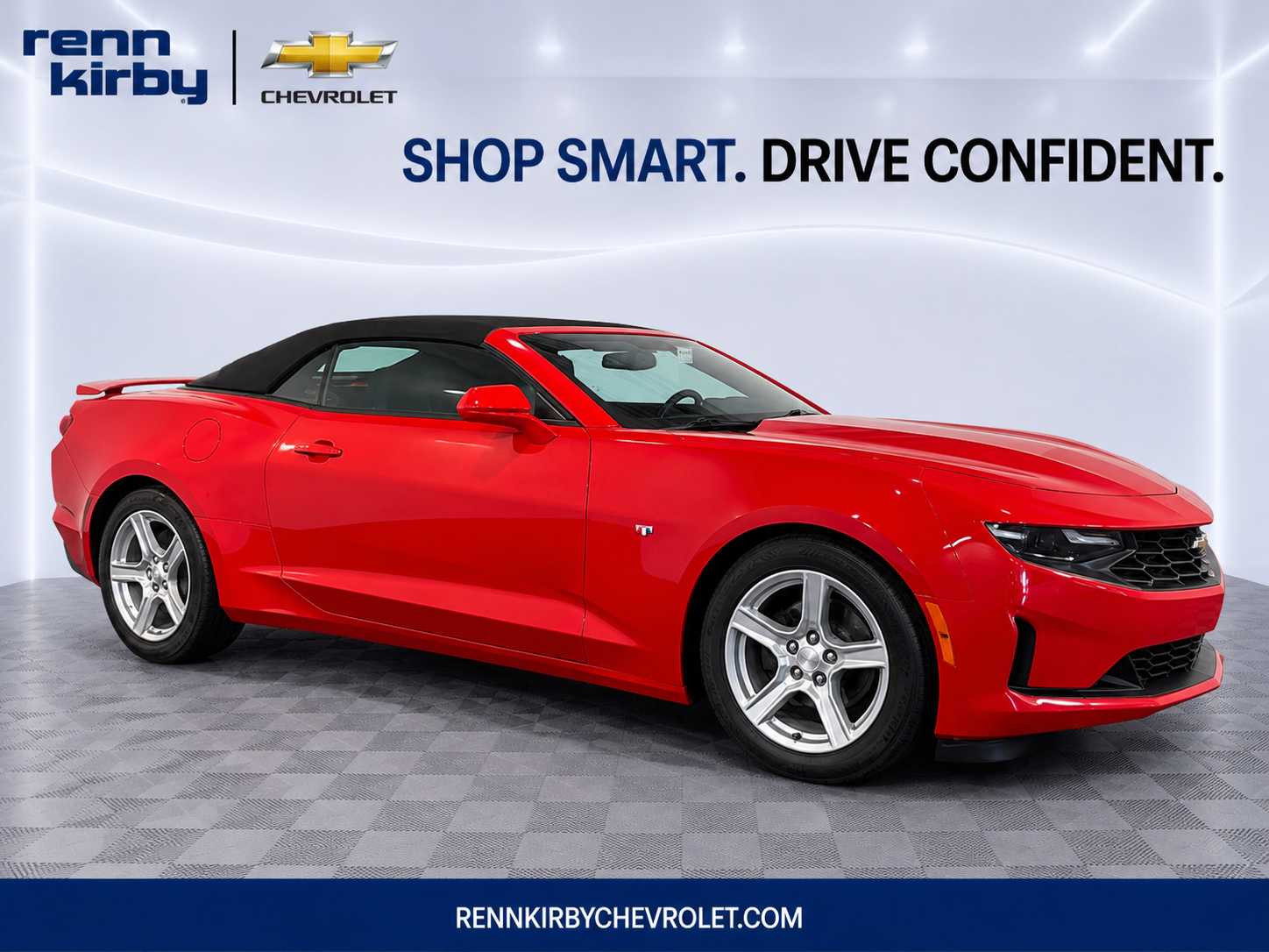 2020 Chevrolet Camaro Rojo (Red Hot) Descapotable Tracción trasera 8 velocidades Automática