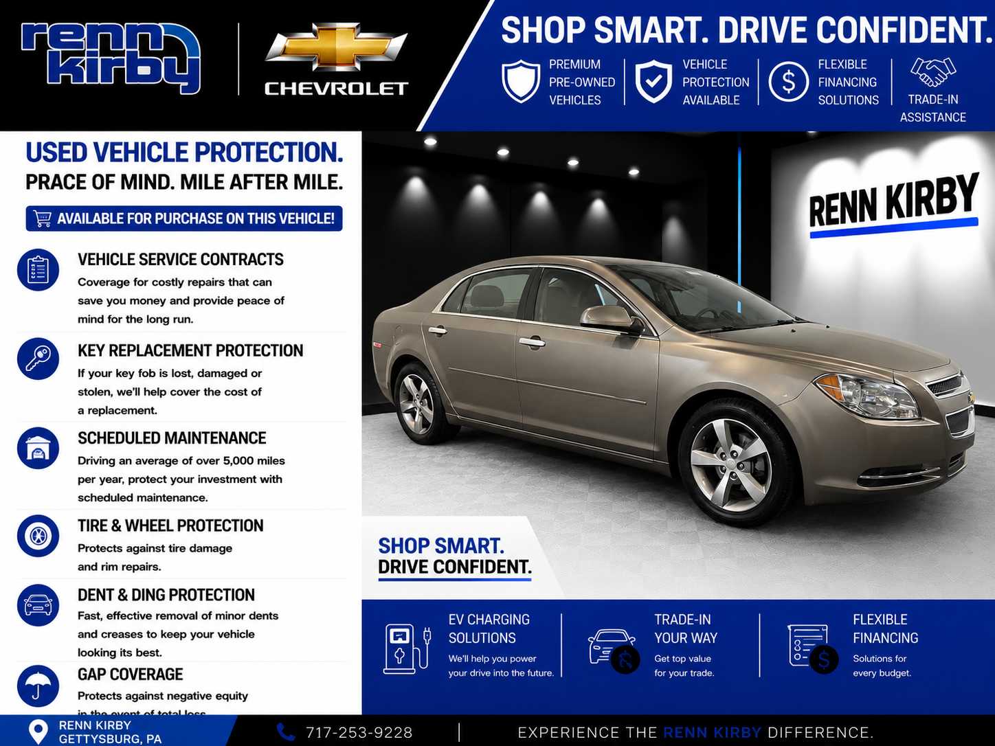 2012 Chevrolet Malibu 1LT FWD