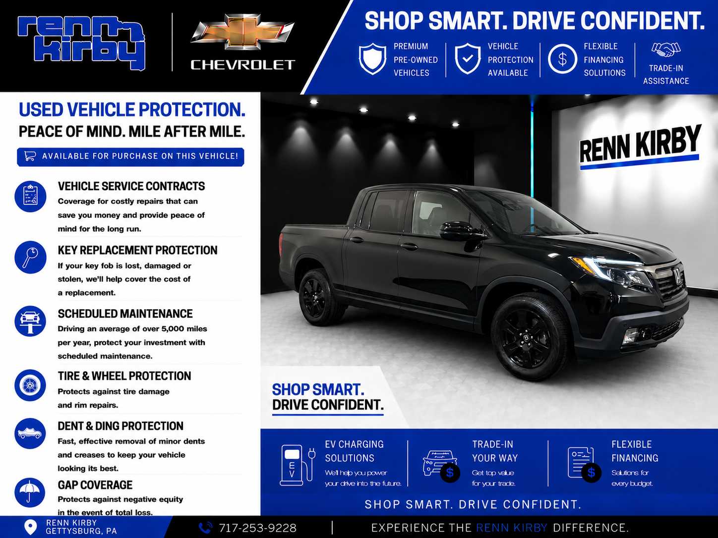 Crystal Black Pearl 2017 Honda Ridgeline Black Edition AWD Pickup Truck All-Wheel Drive 6-Speed Automatic