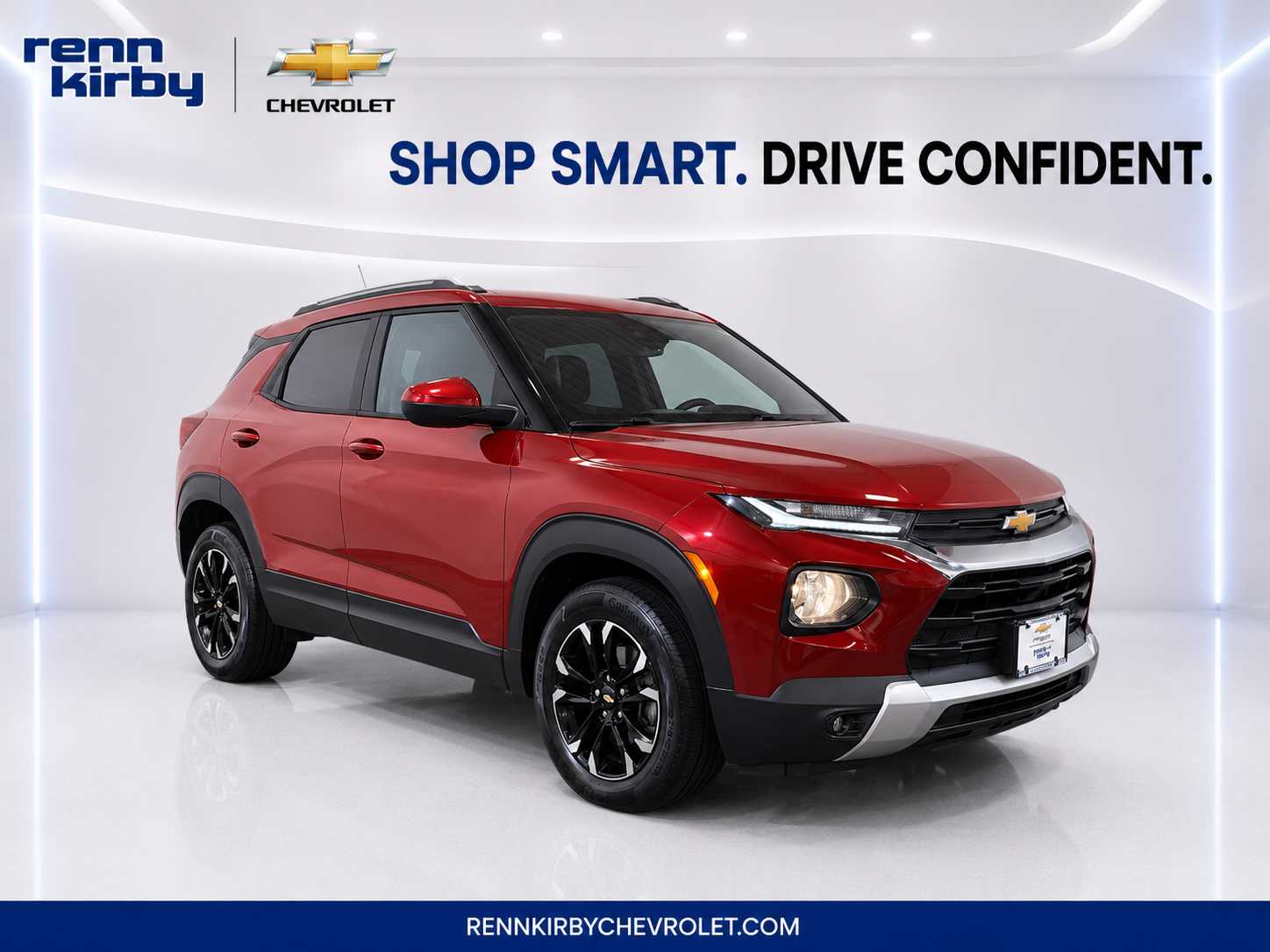 Red (Crimson Metallic) 2022 Chevrolet Trailblazer SUV / Crossover Four-Wheel Drive 9-Speed Automatic